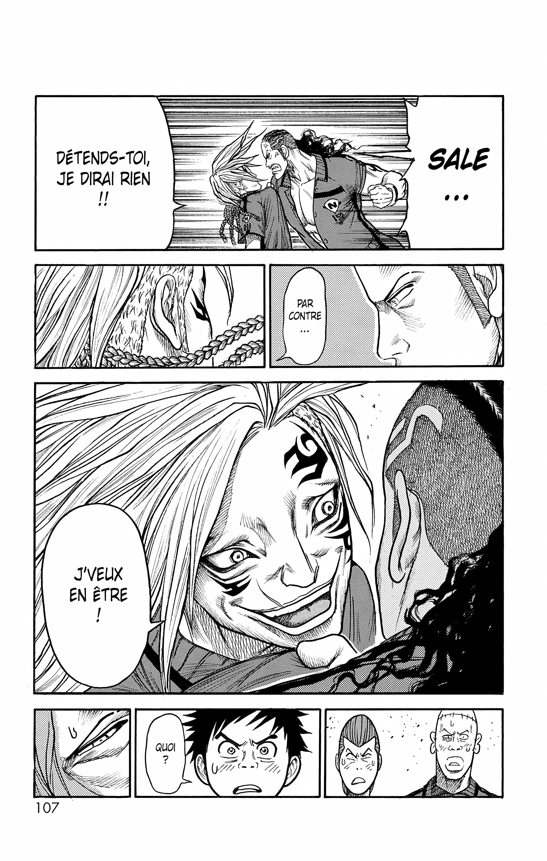 Read Prisonnier Riku FR Manga Online