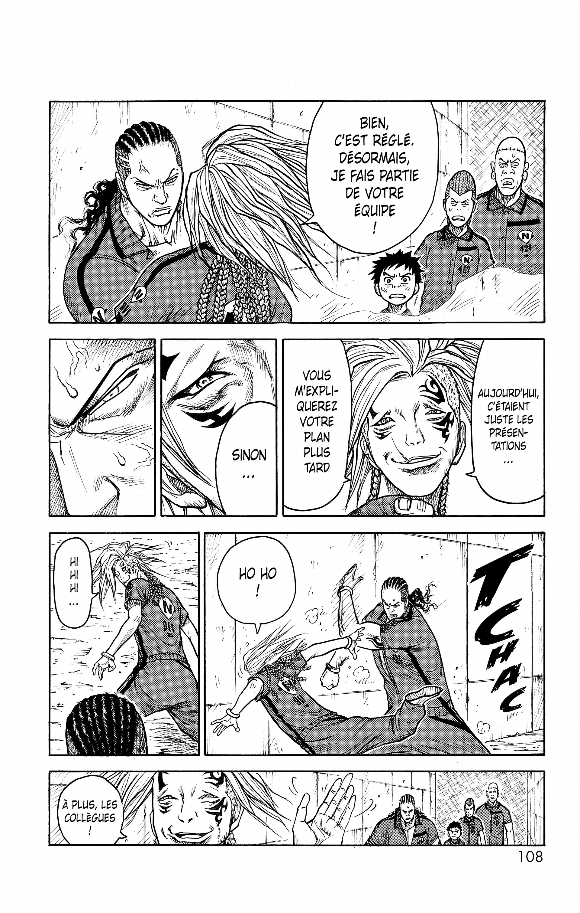 Read Prisonnier Riku FR Manga Online