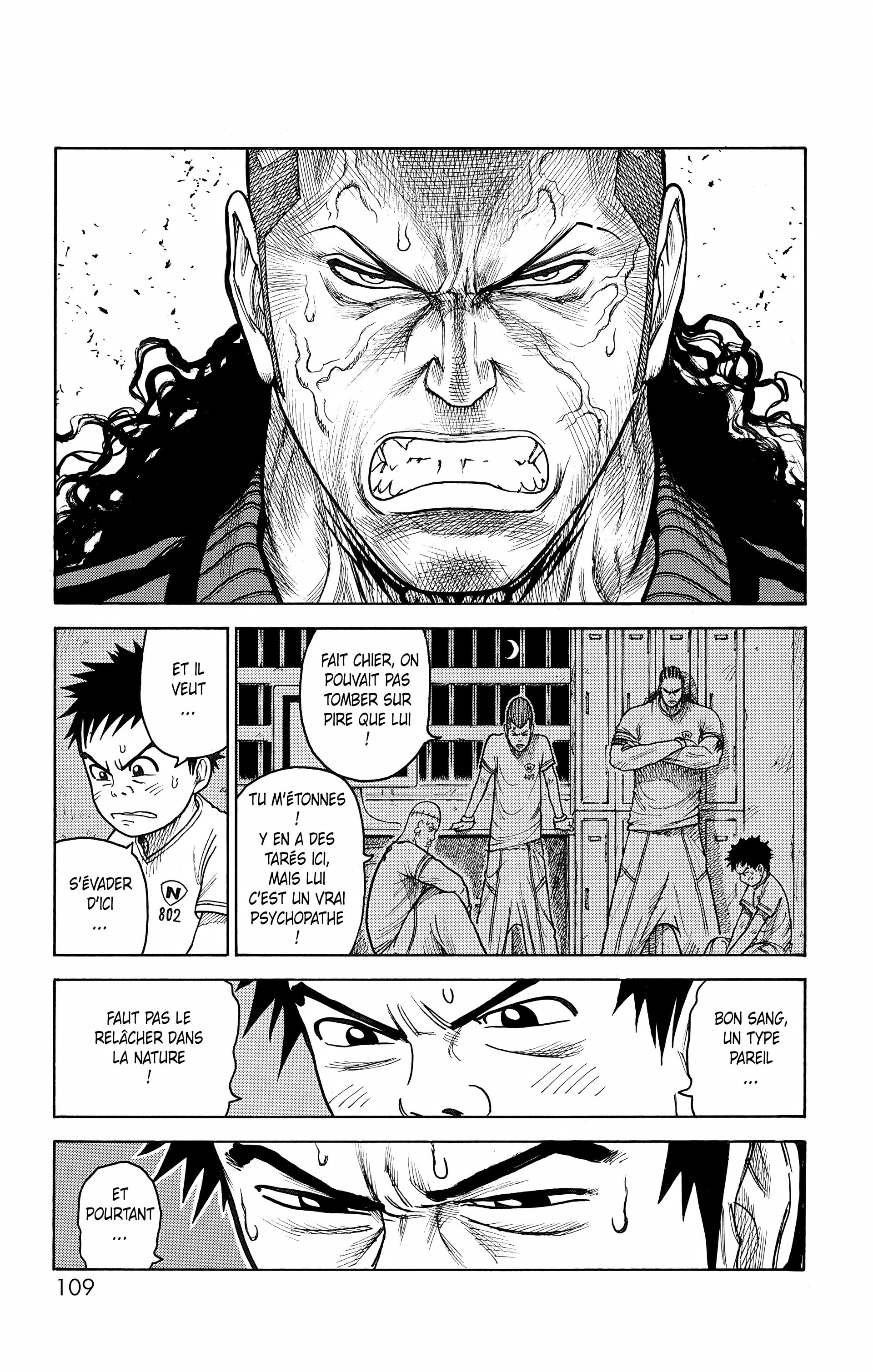 Read Prisonnier Riku FR Manga Online