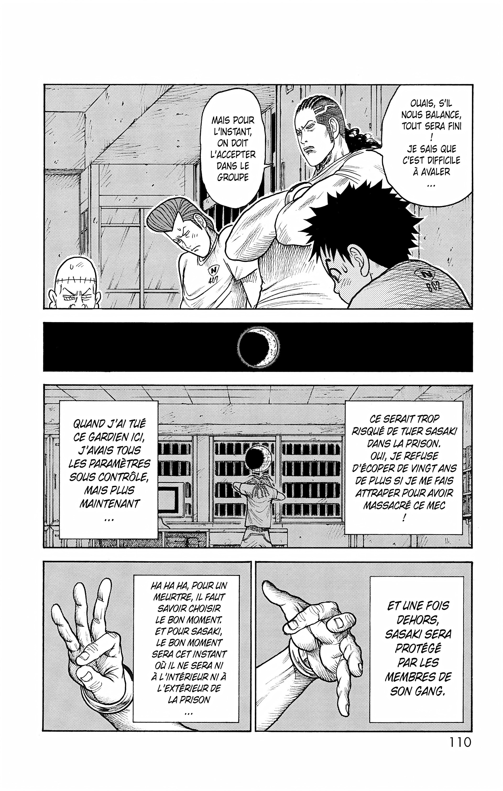 Read Prisonnier Riku FR Manga Online