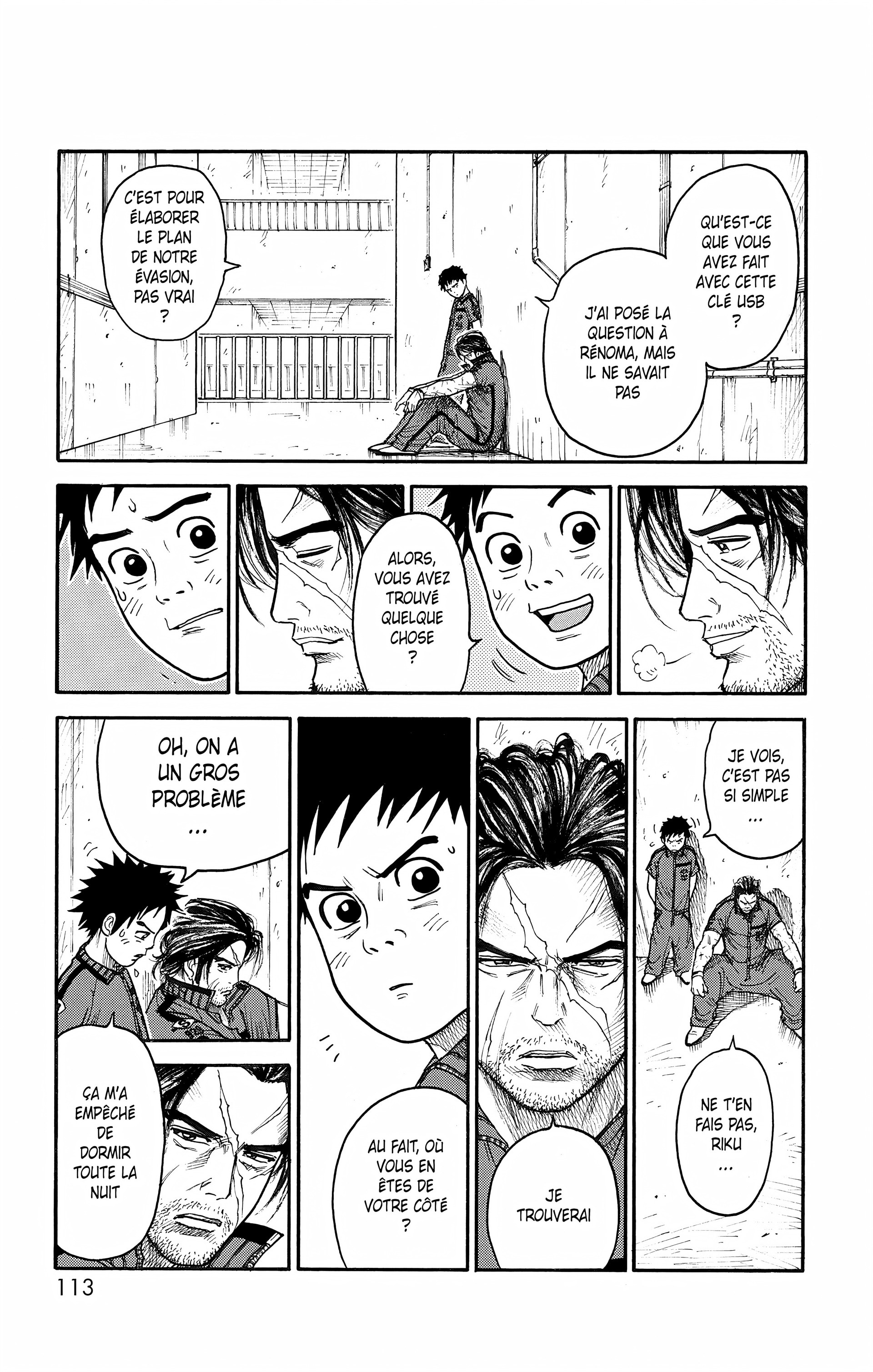 Read Prisonnier Riku FR Manga Online