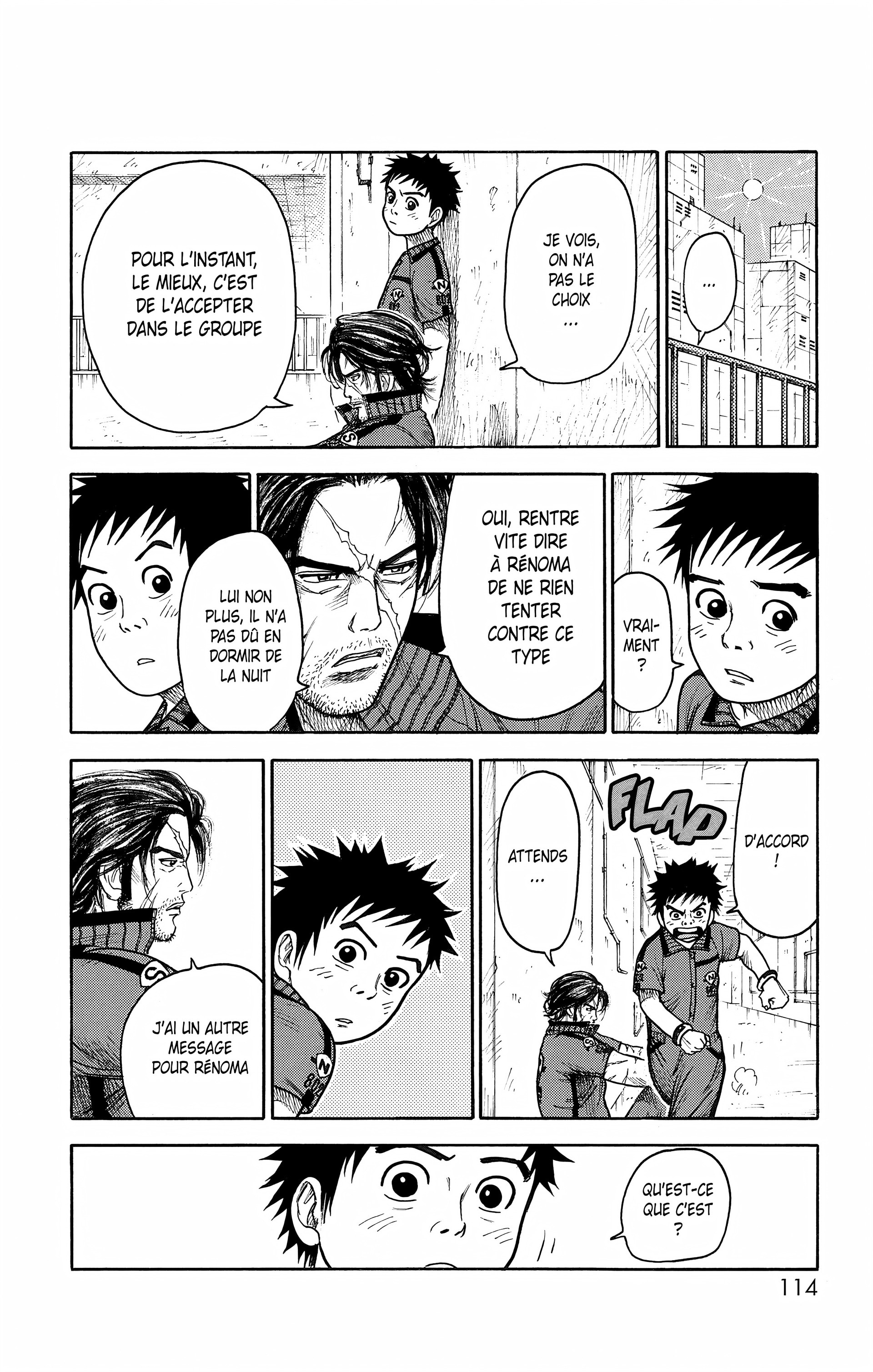 Read Prisonnier Riku FR Manga Online
