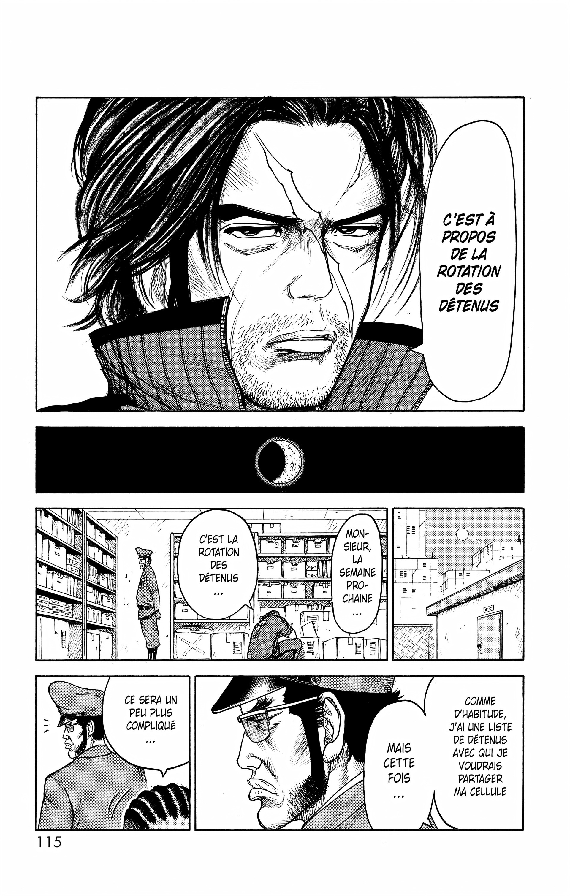 Read Prisonnier Riku FR Manga Online