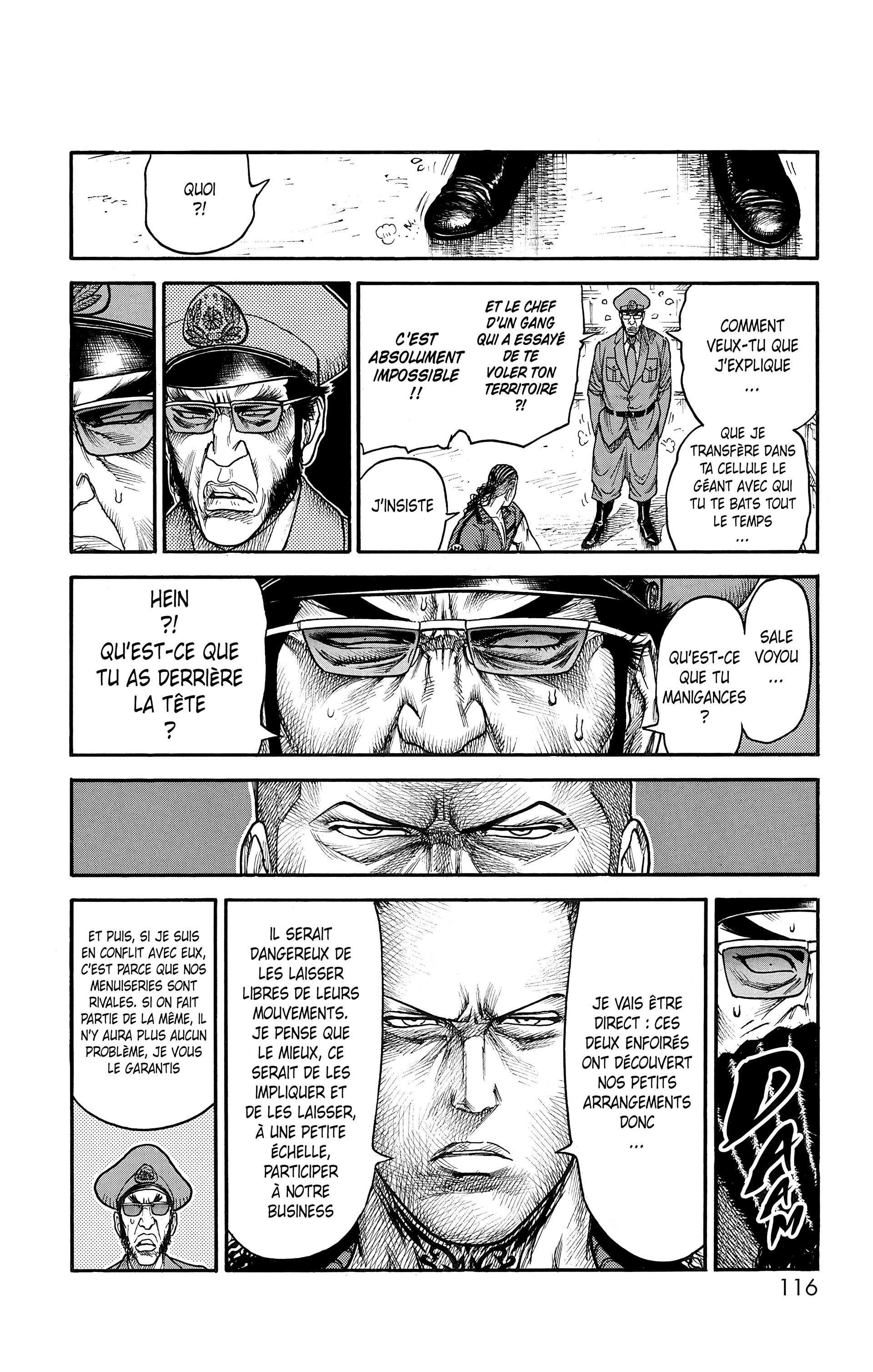 Read Prisonnier Riku FR Manga Online
