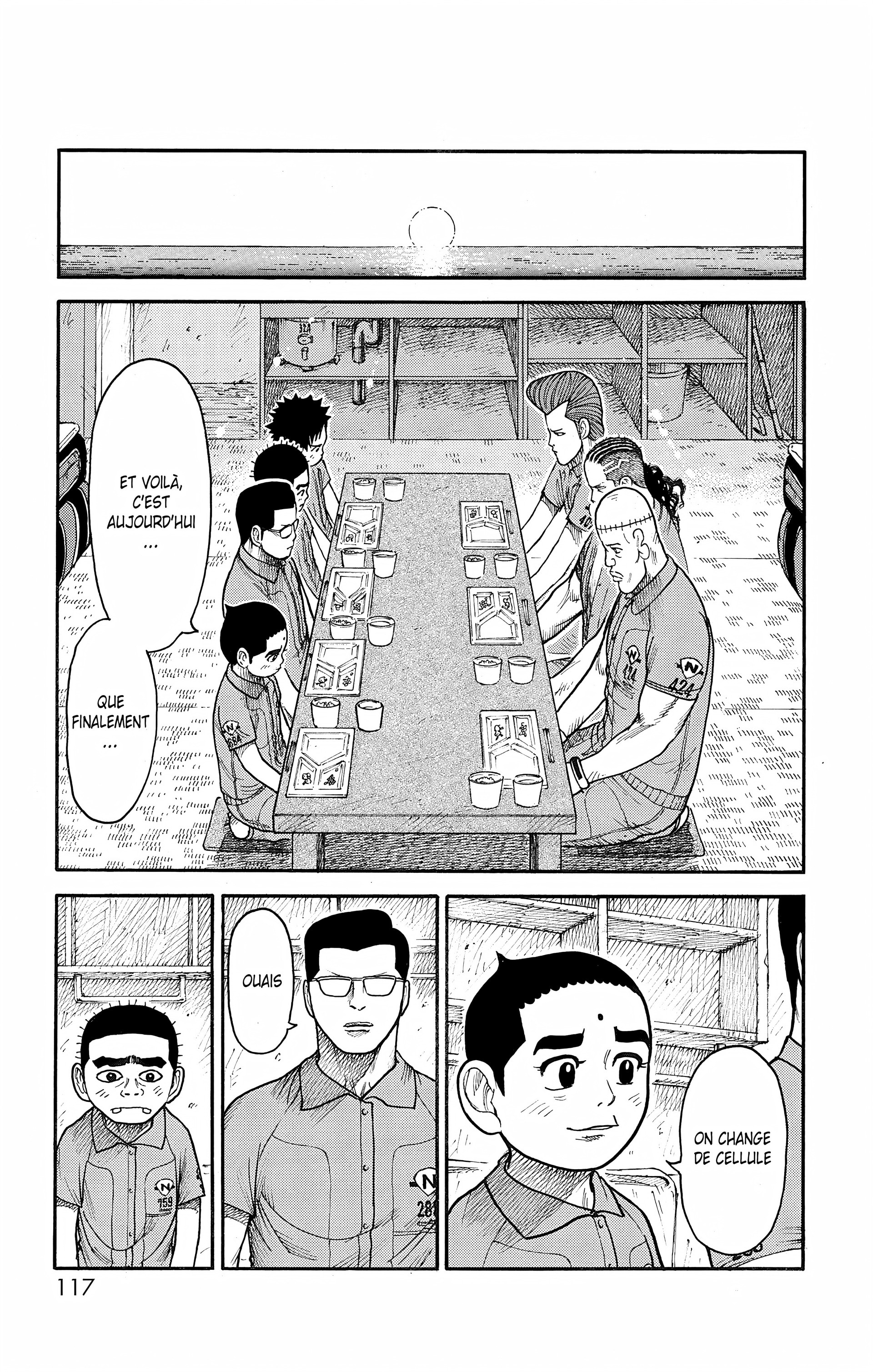 Read Prisonnier Riku FR Manga Online
