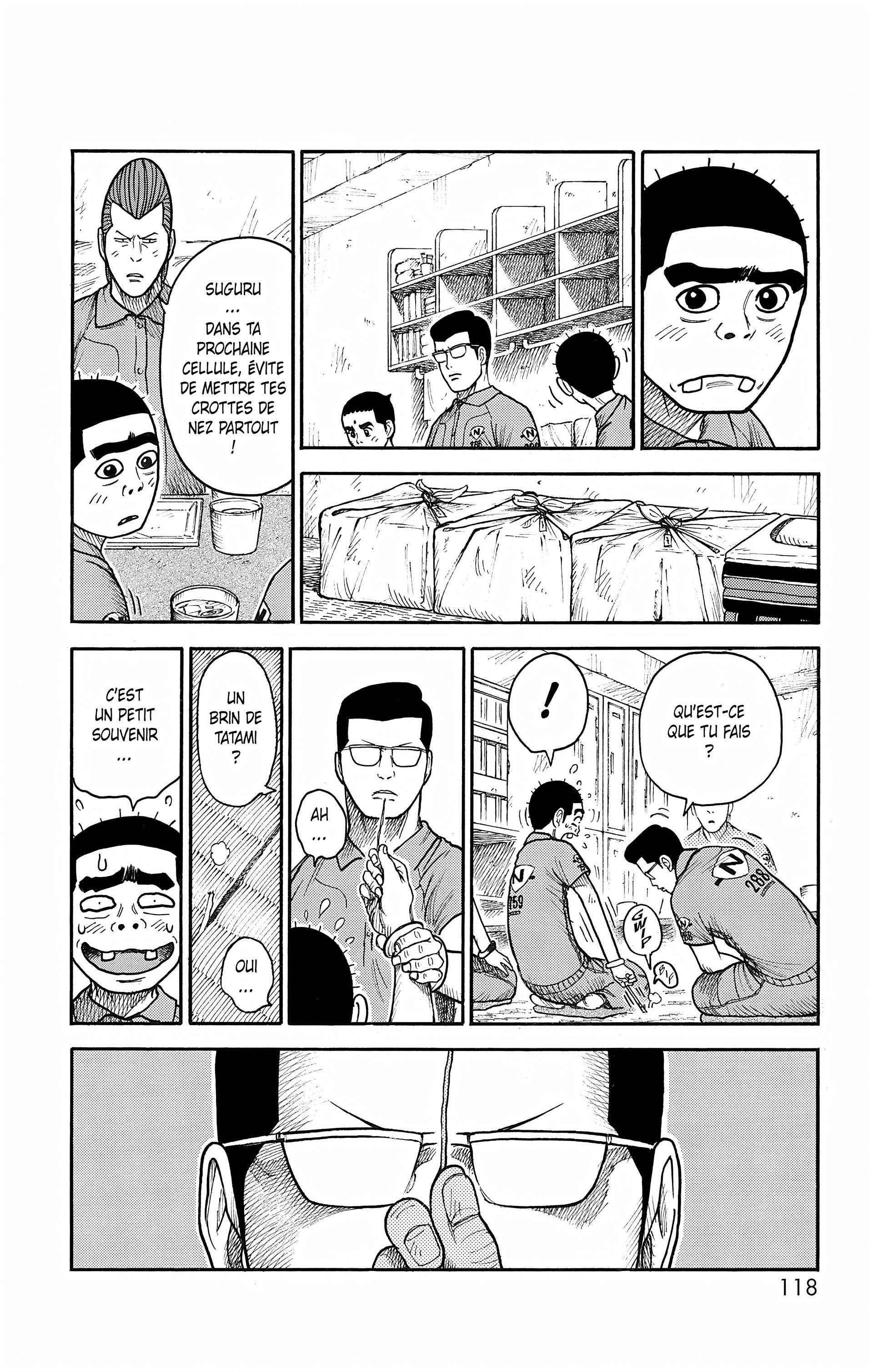 Read Prisonnier Riku FR Manga Online