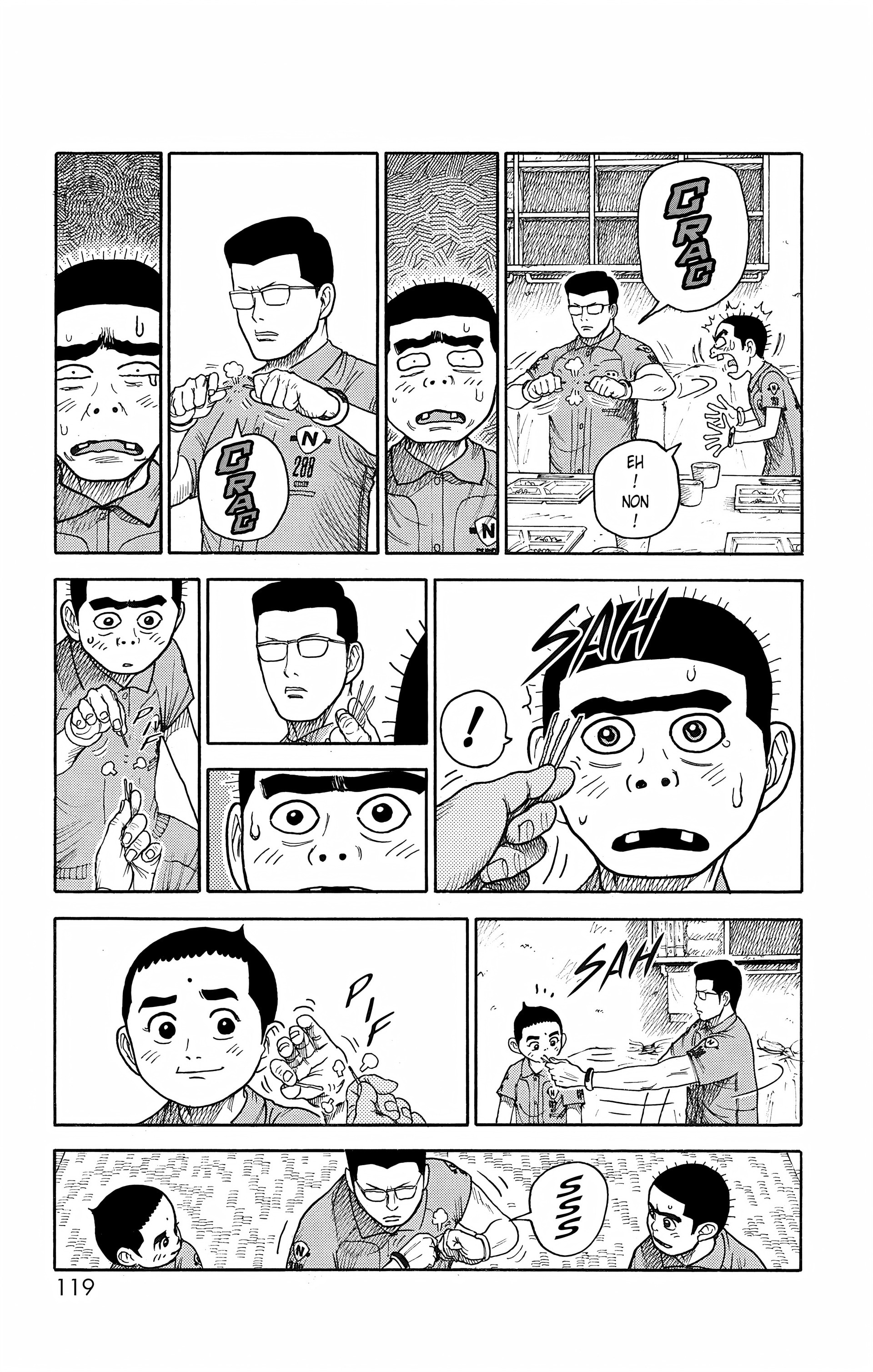 Read Prisonnier Riku FR Manga Online