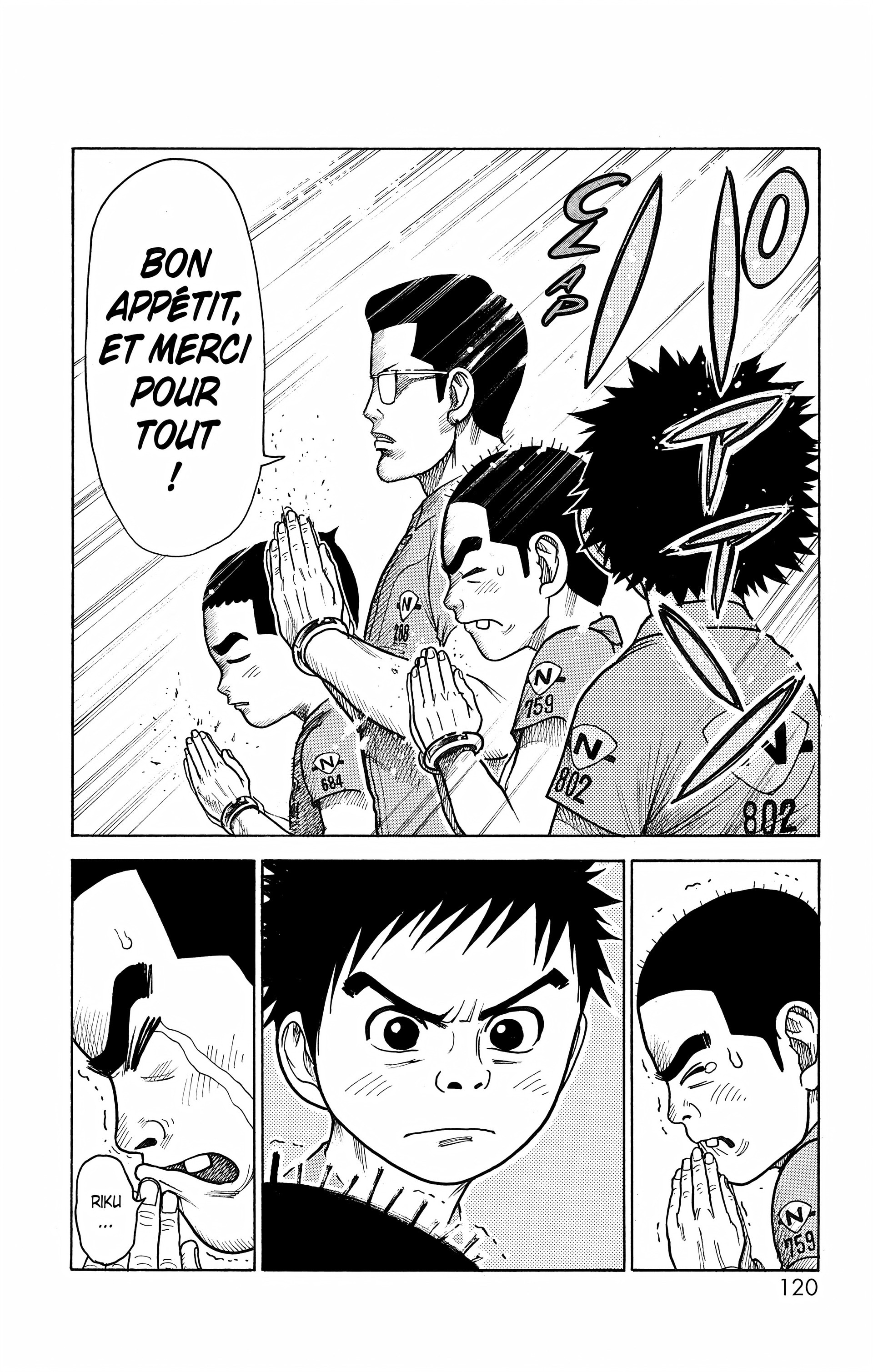 Read Prisonnier Riku FR Manga Online