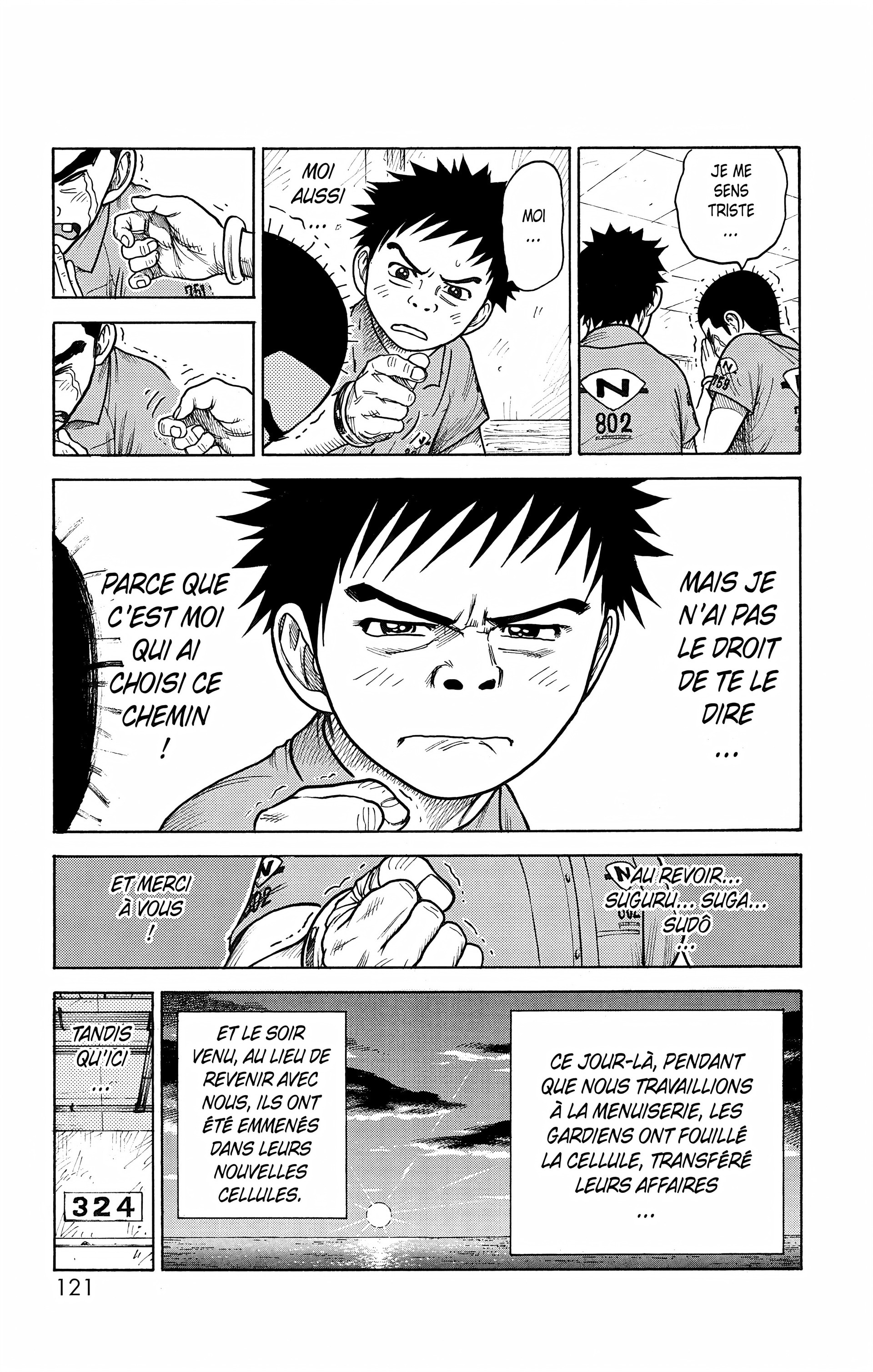 Read Prisonnier Riku FR Manga Online