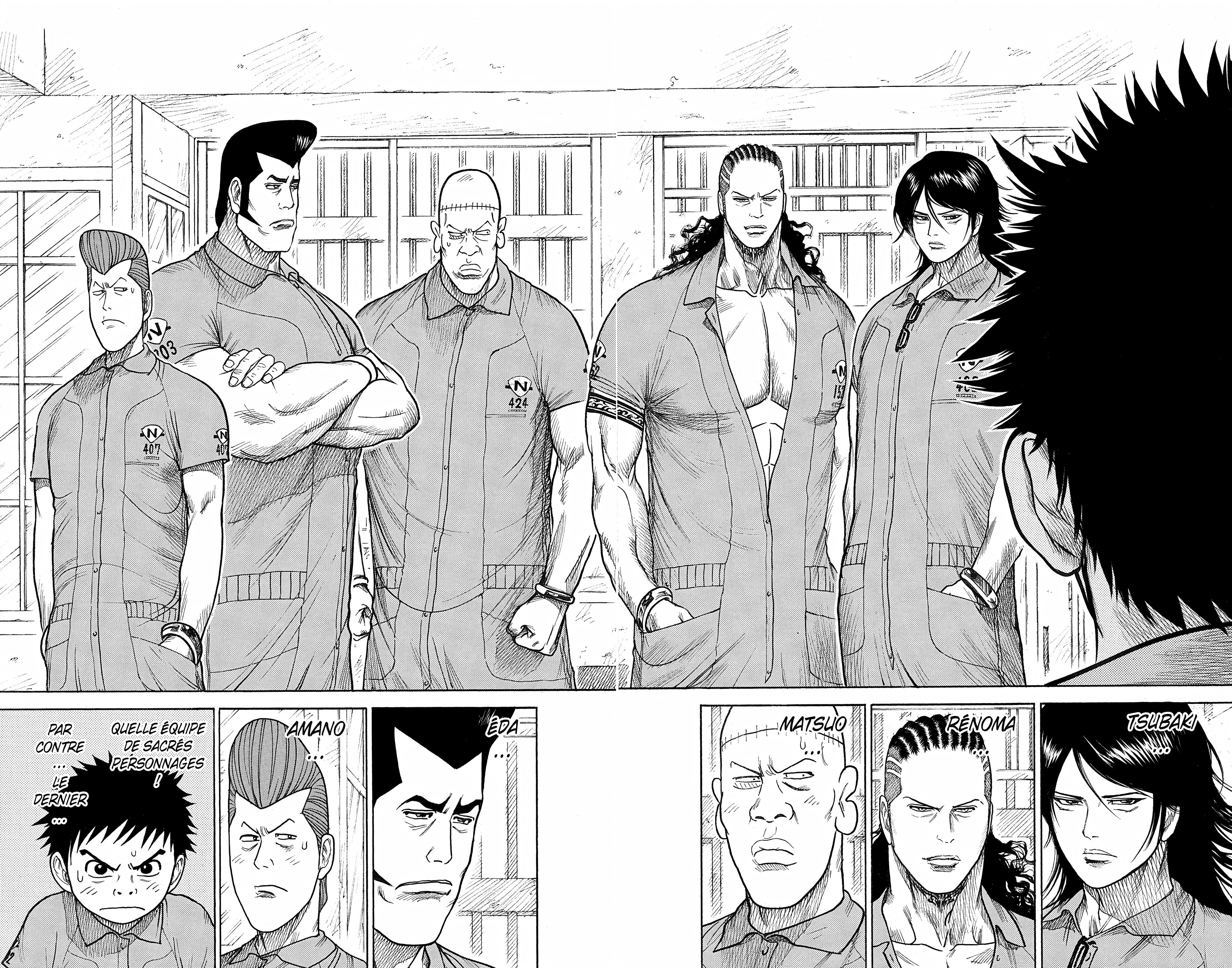Read Prisonnier Riku FR Manga Online