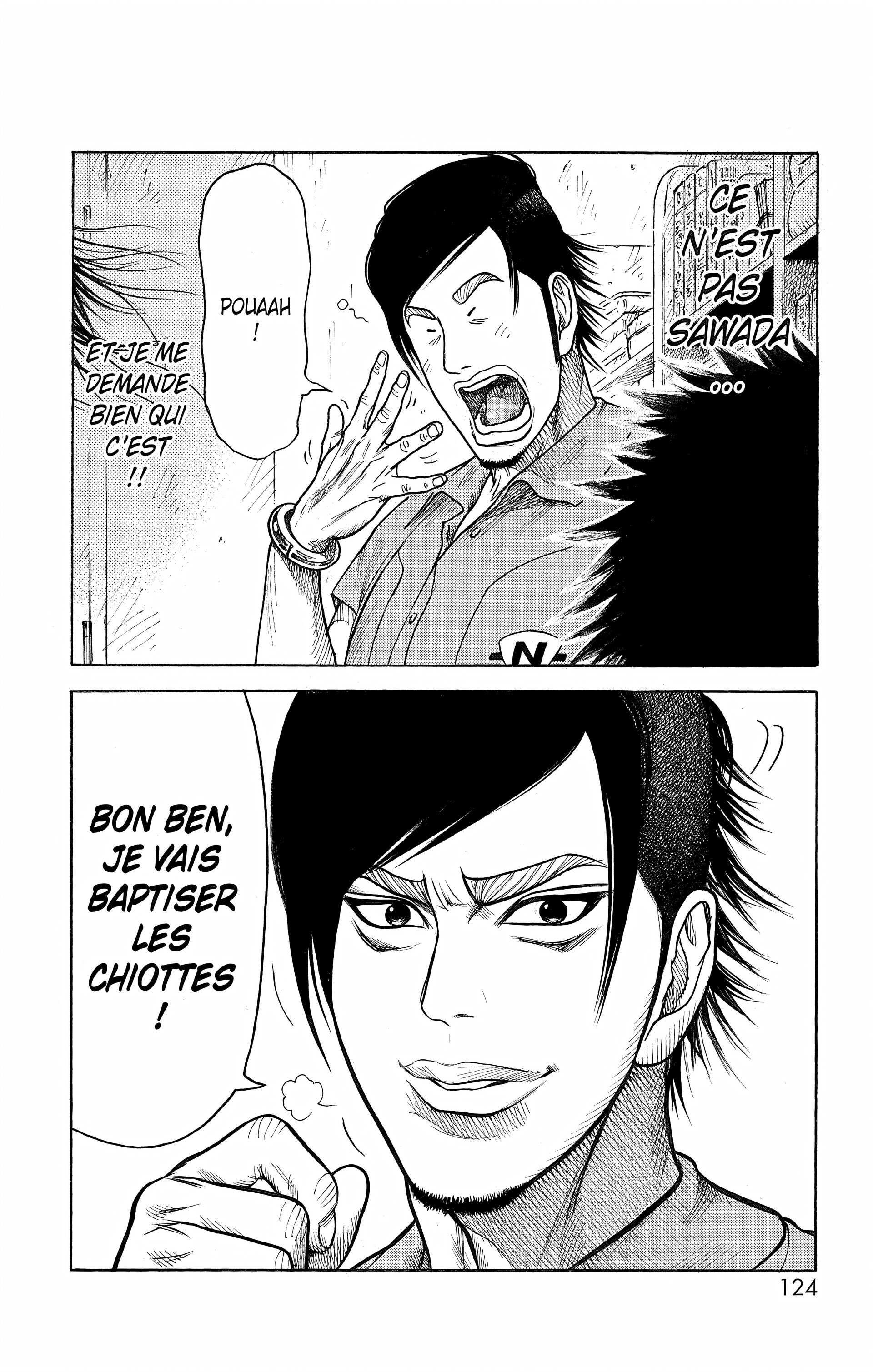 Read Prisonnier Riku FR Manga Online