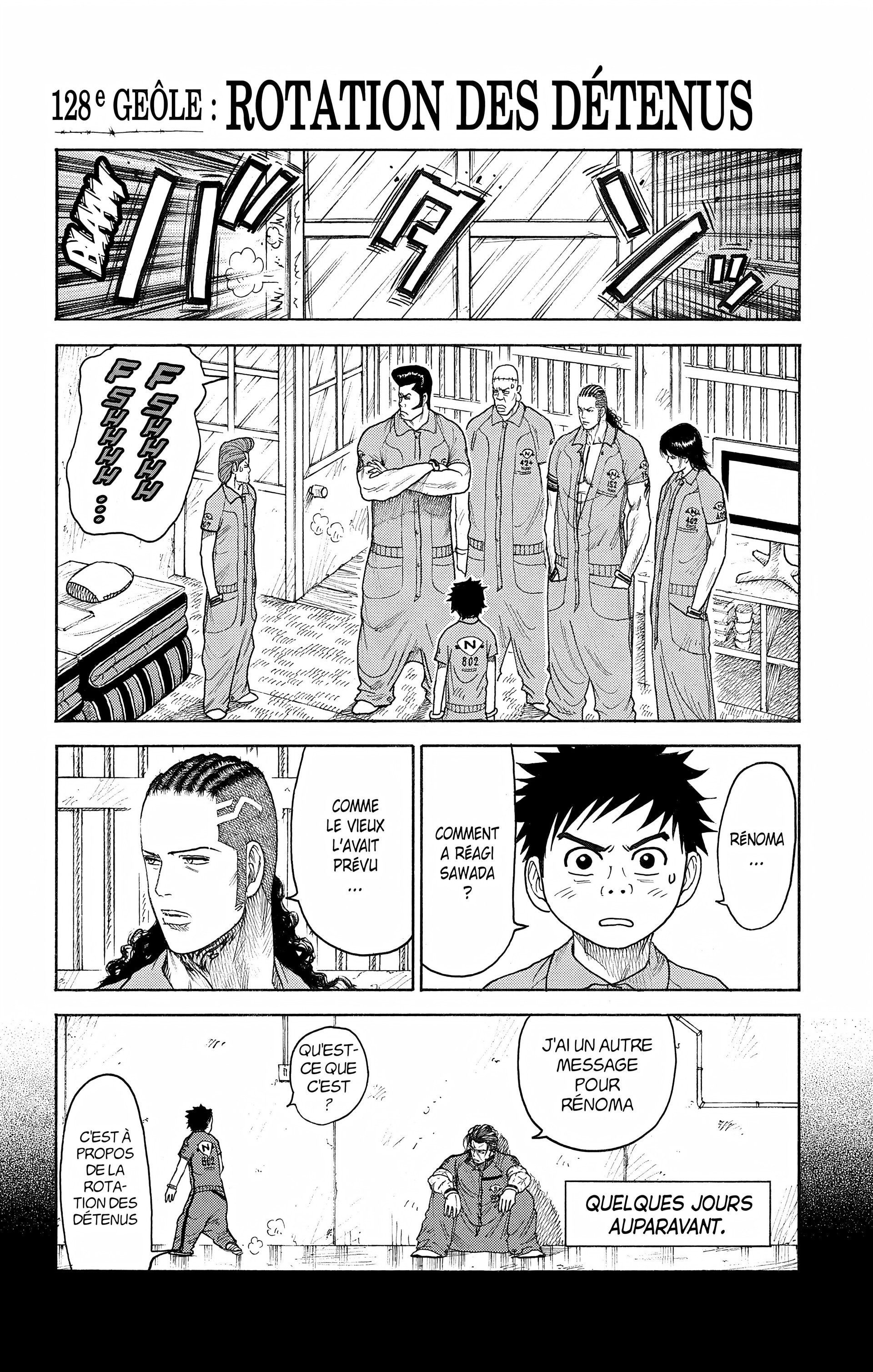 Read Prisonnier Riku FR Manga Online