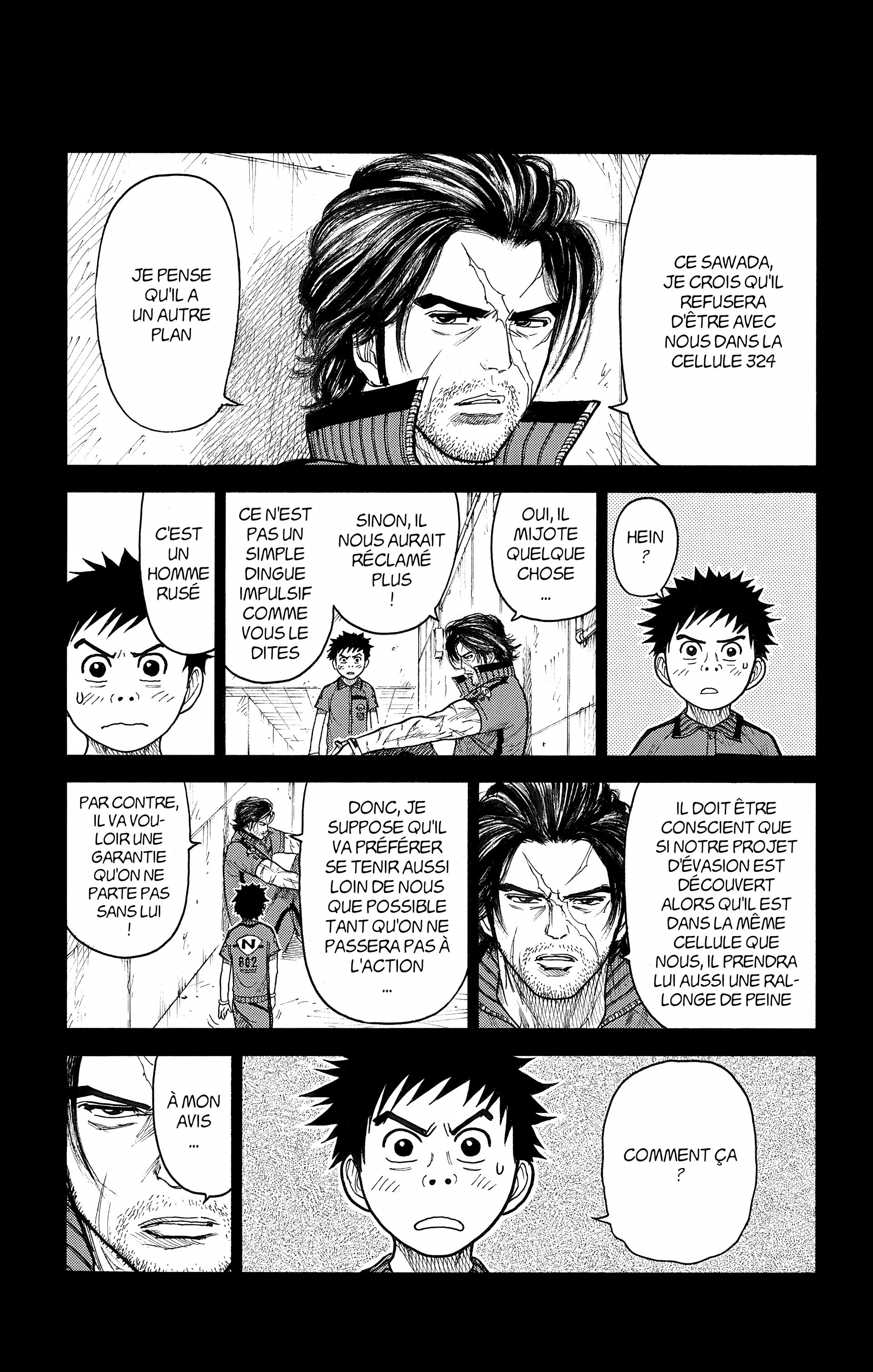 Read Prisonnier Riku FR Manga Online