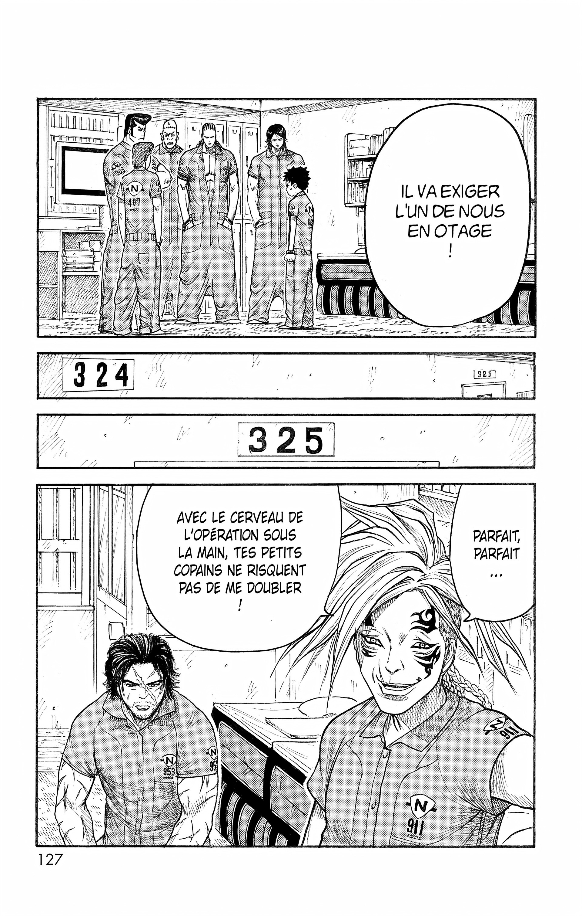 Read Prisonnier Riku FR Manga Online