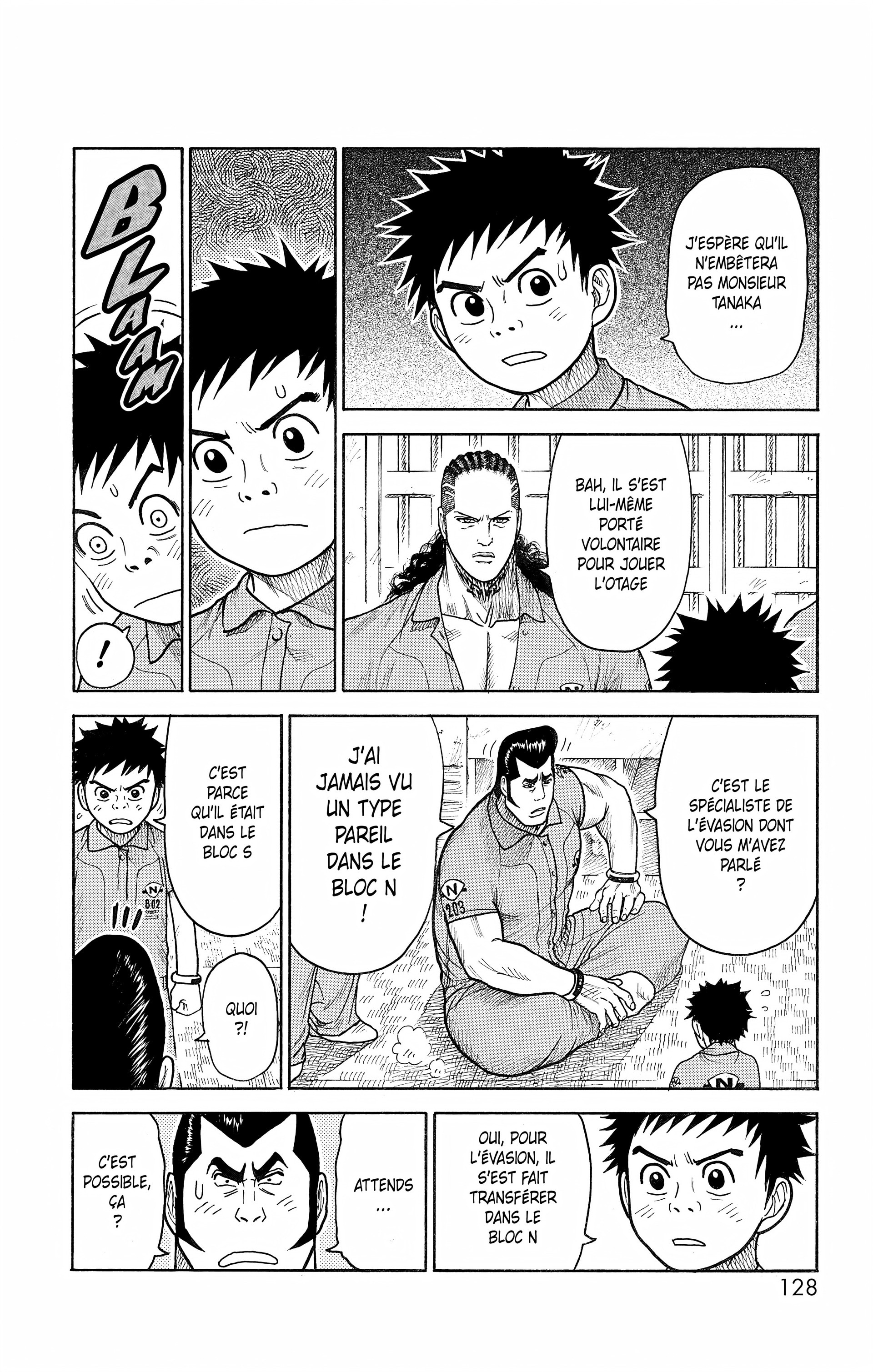 Read Prisonnier Riku FR Manga Online