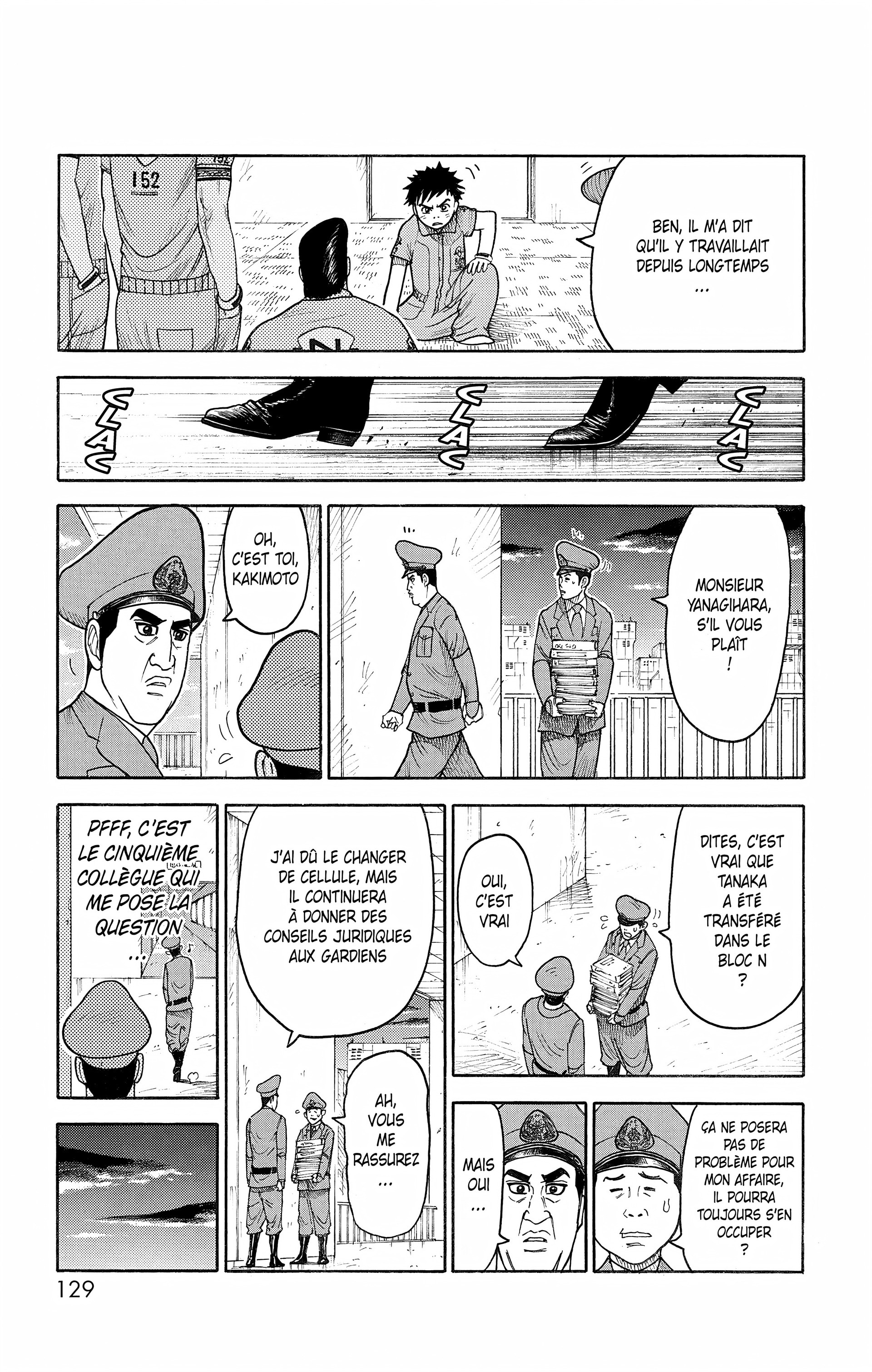 Read Prisonnier Riku FR Manga Online