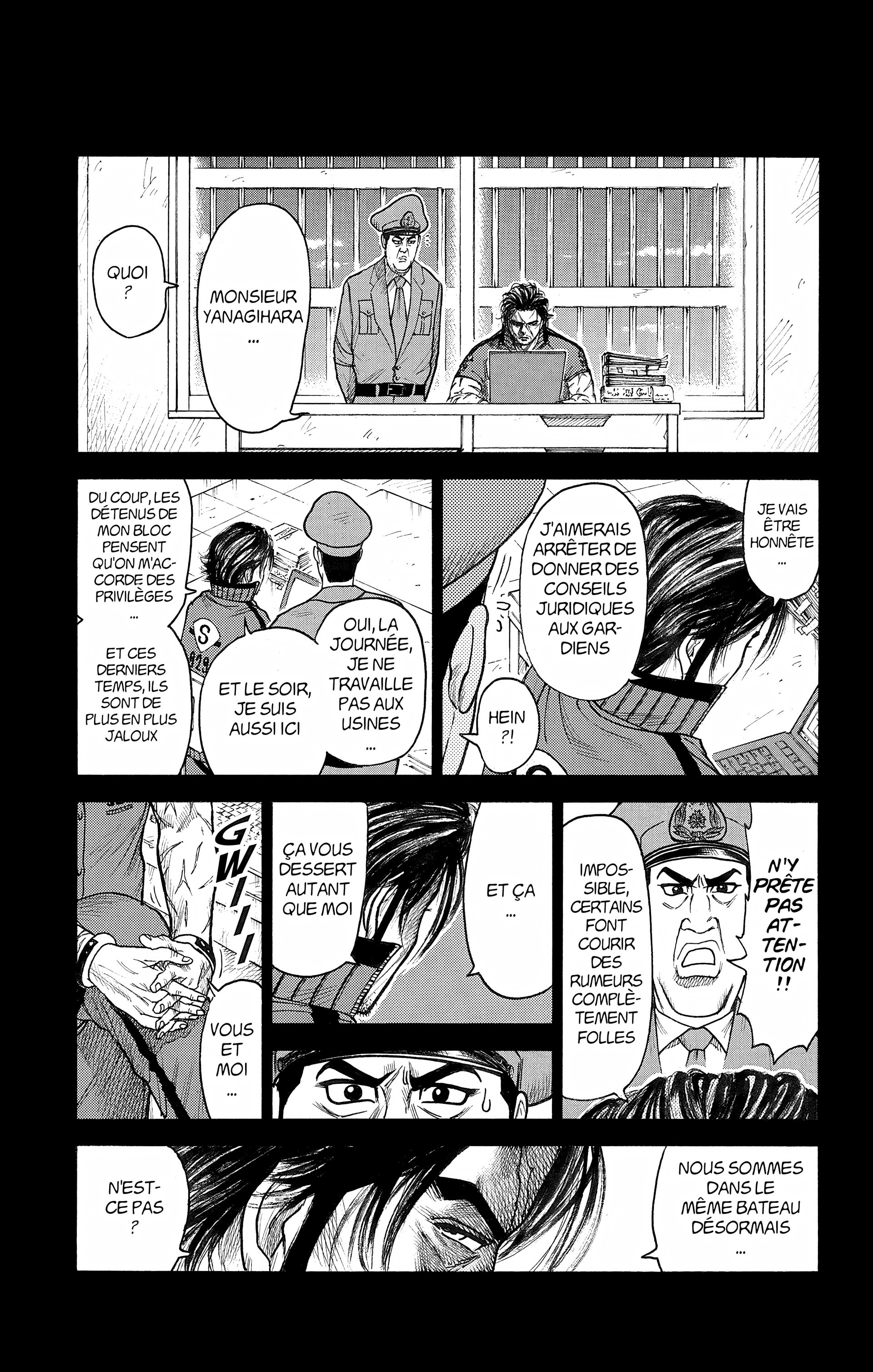 Read Prisonnier Riku FR Manga Online
