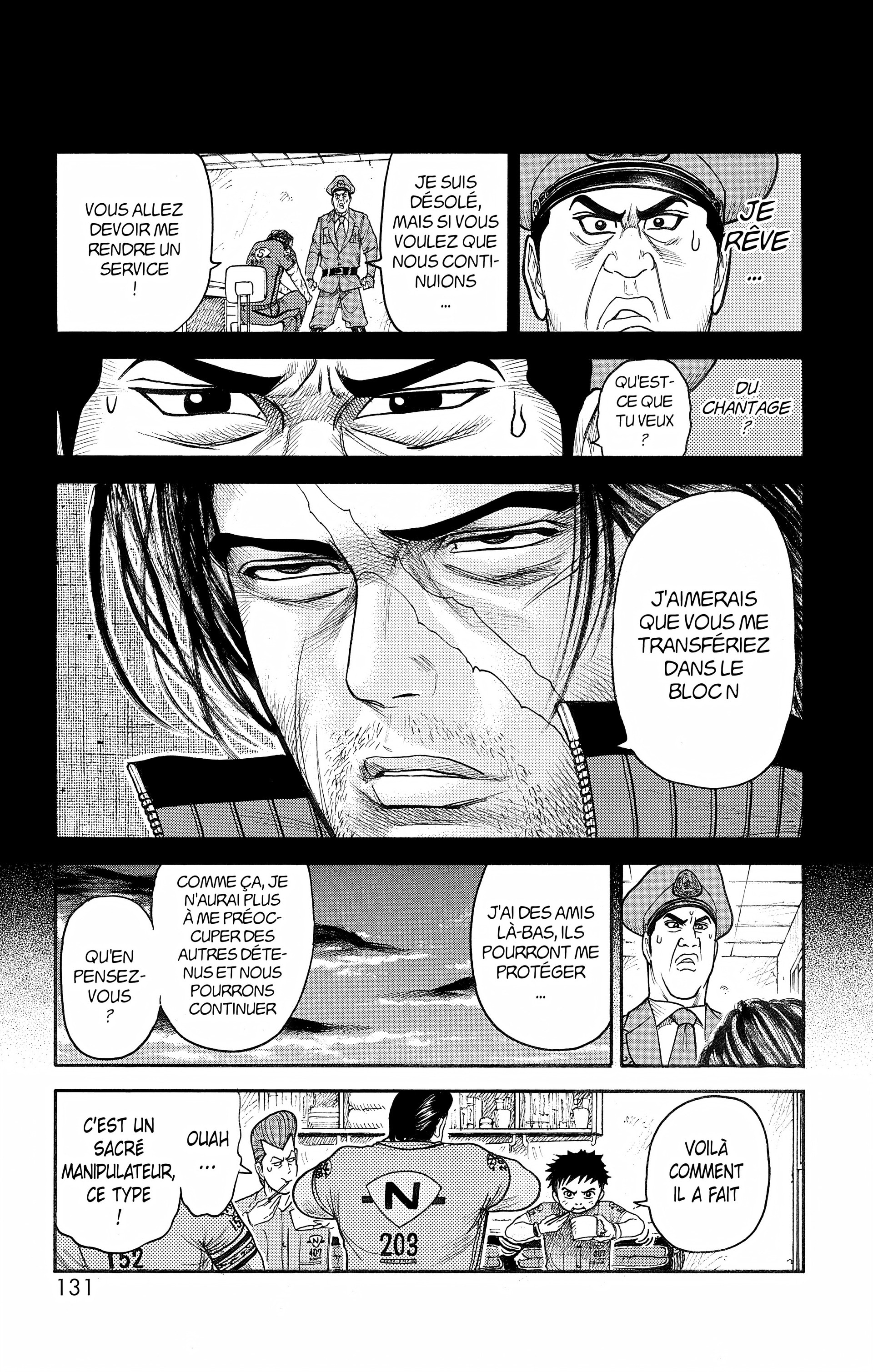 Read Prisonnier Riku FR Manga Online