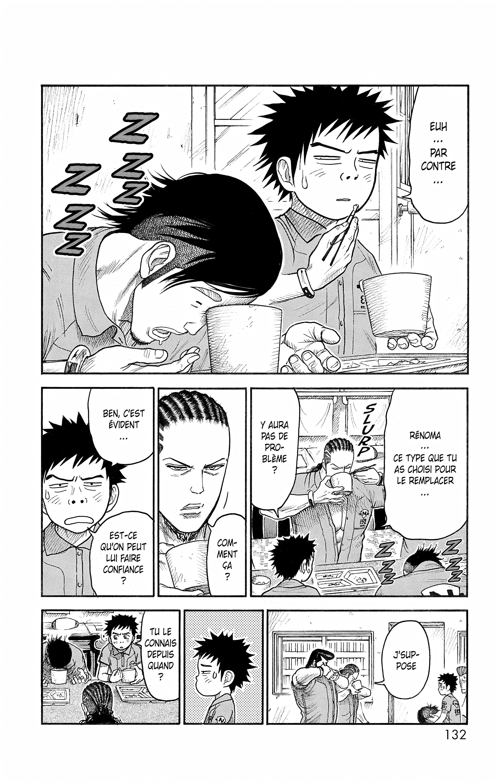 Read Prisonnier Riku FR Manga Online