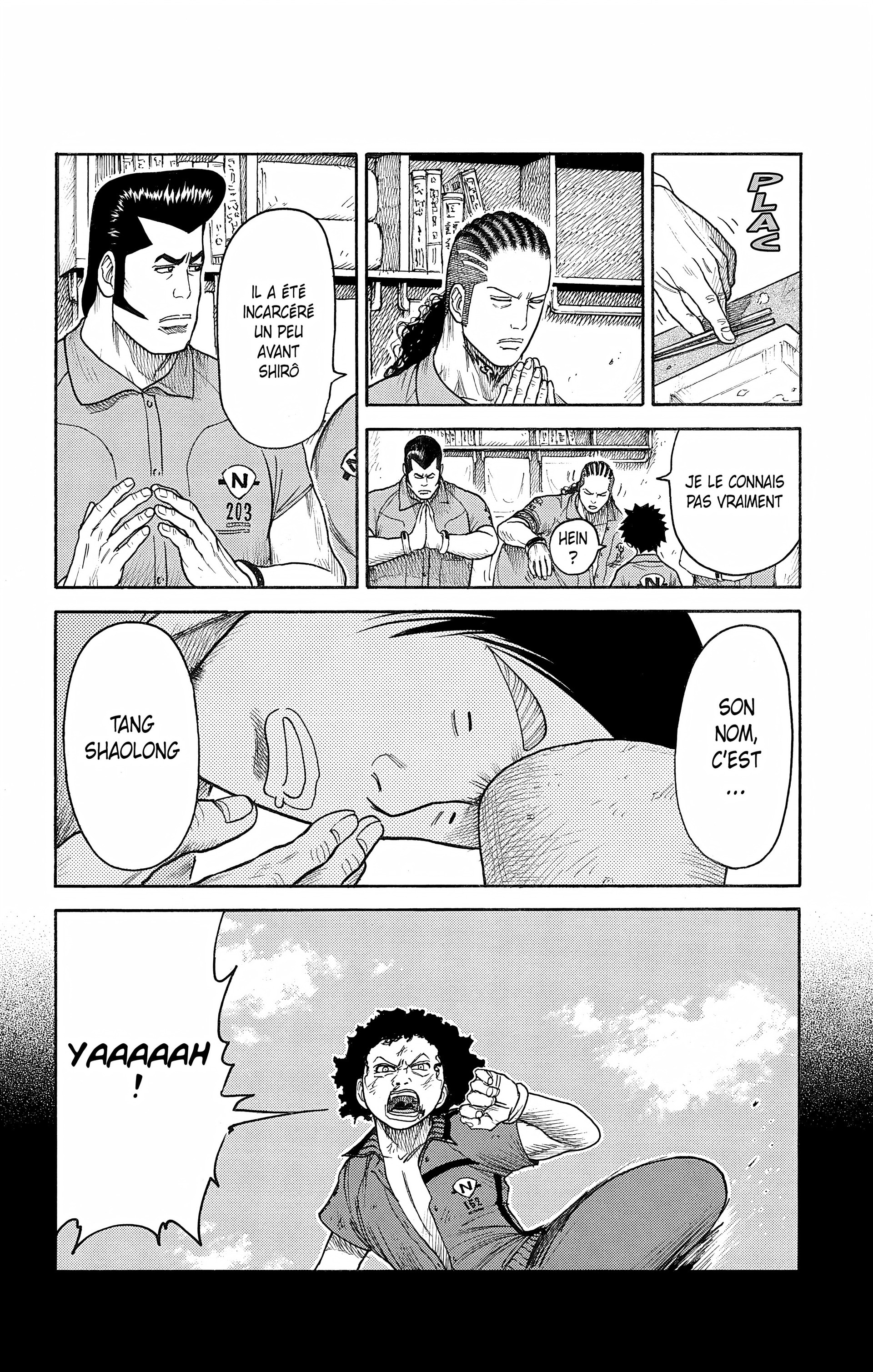 Read Prisonnier Riku FR Manga Online