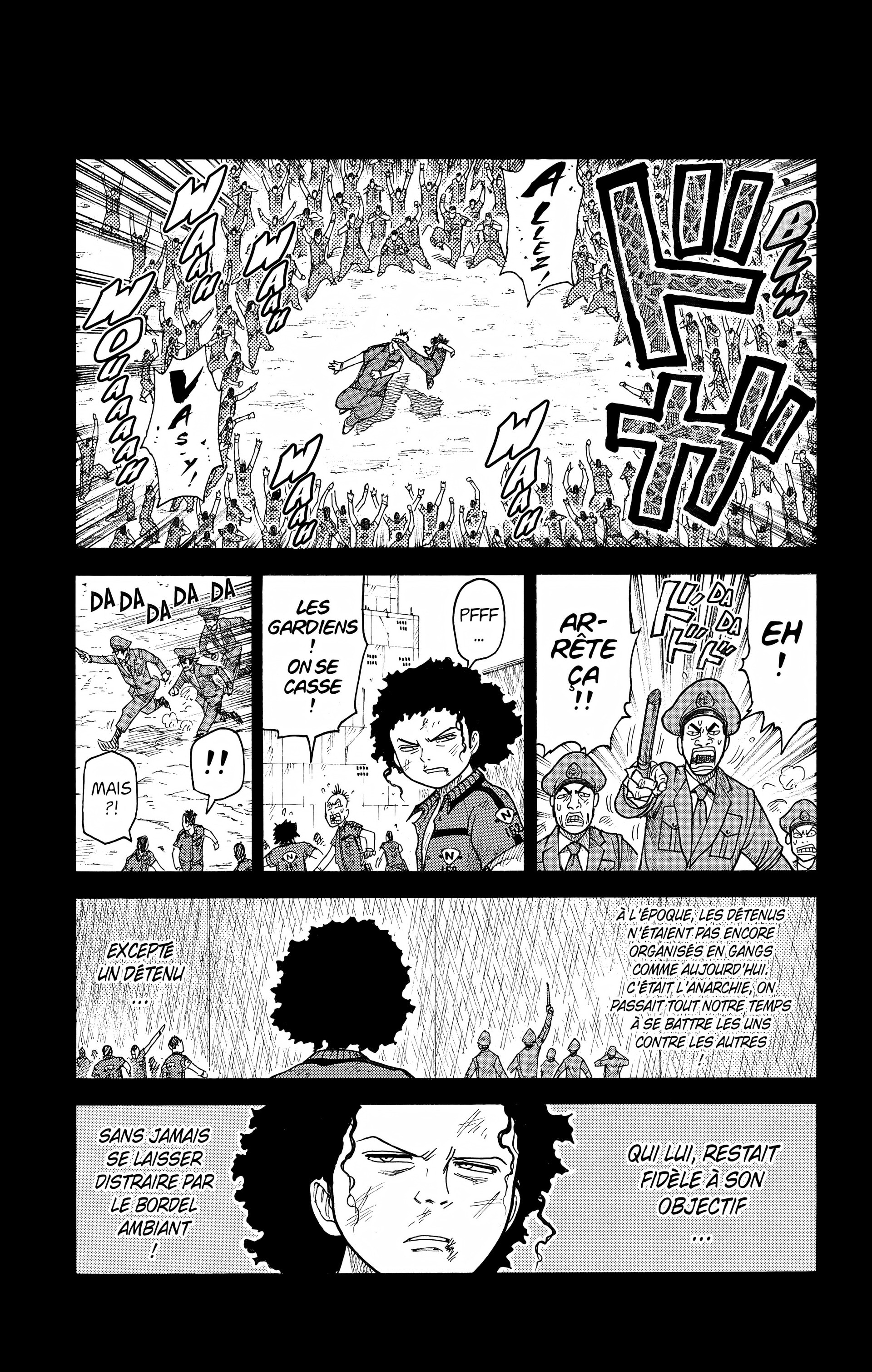 Read Prisonnier Riku FR Manga Online