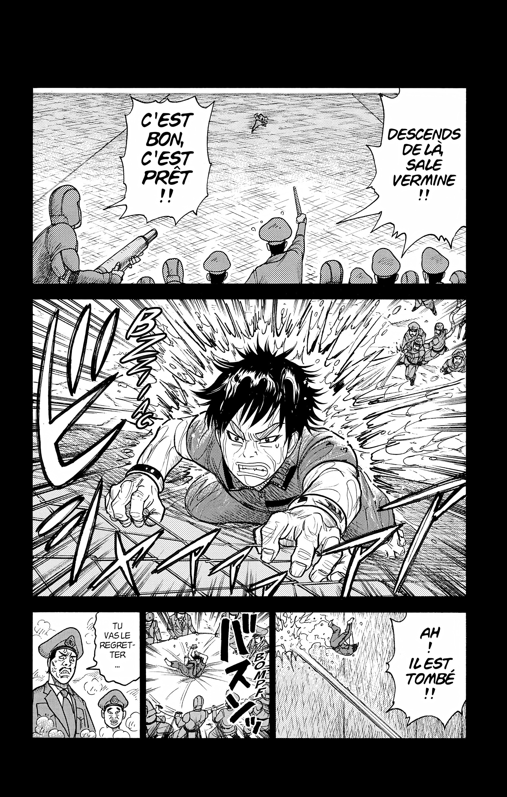 Read Prisonnier Riku FR Manga Online