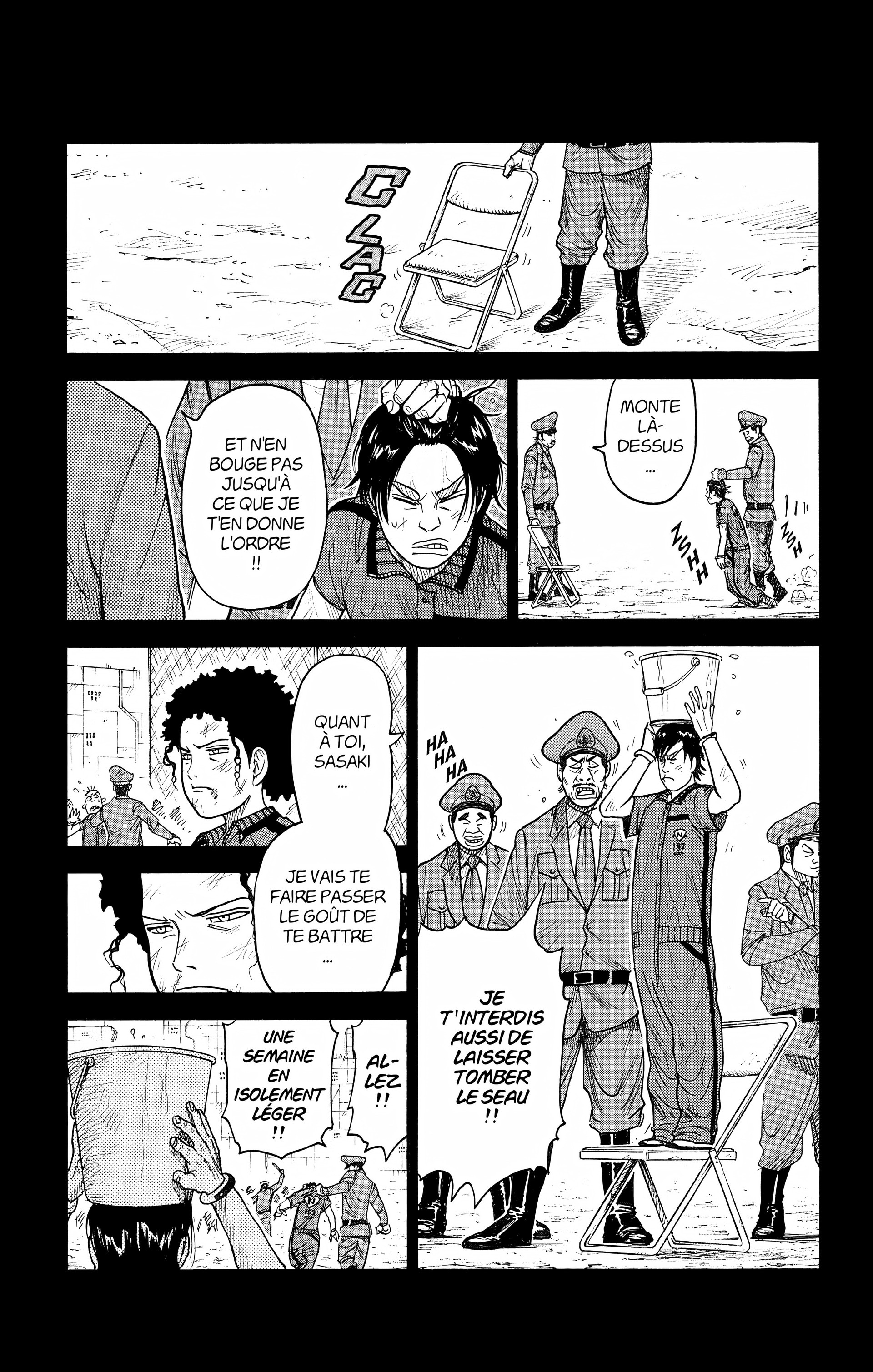 Read Prisonnier Riku FR Manga Online