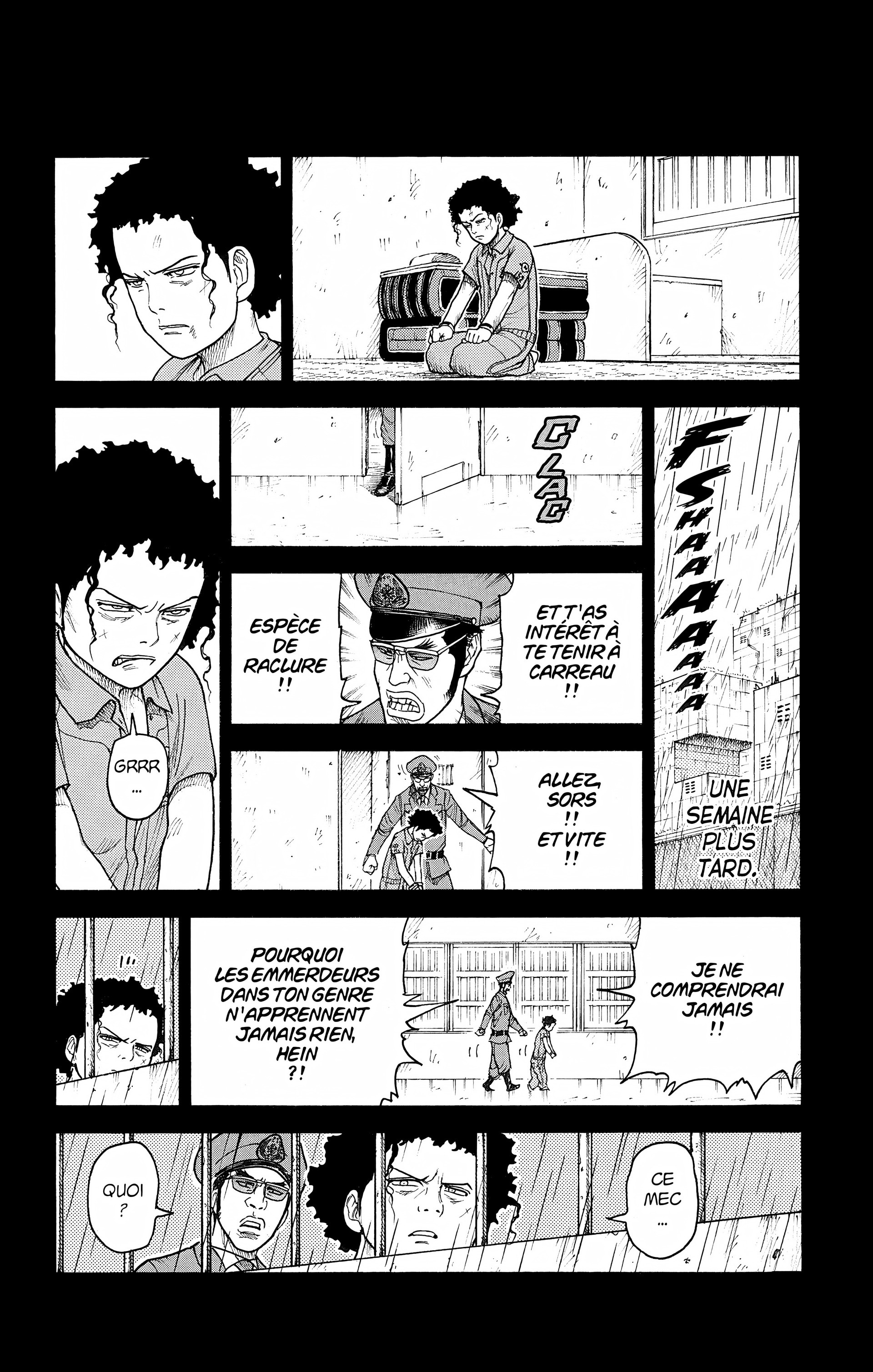 Read Prisonnier Riku FR Manga Online