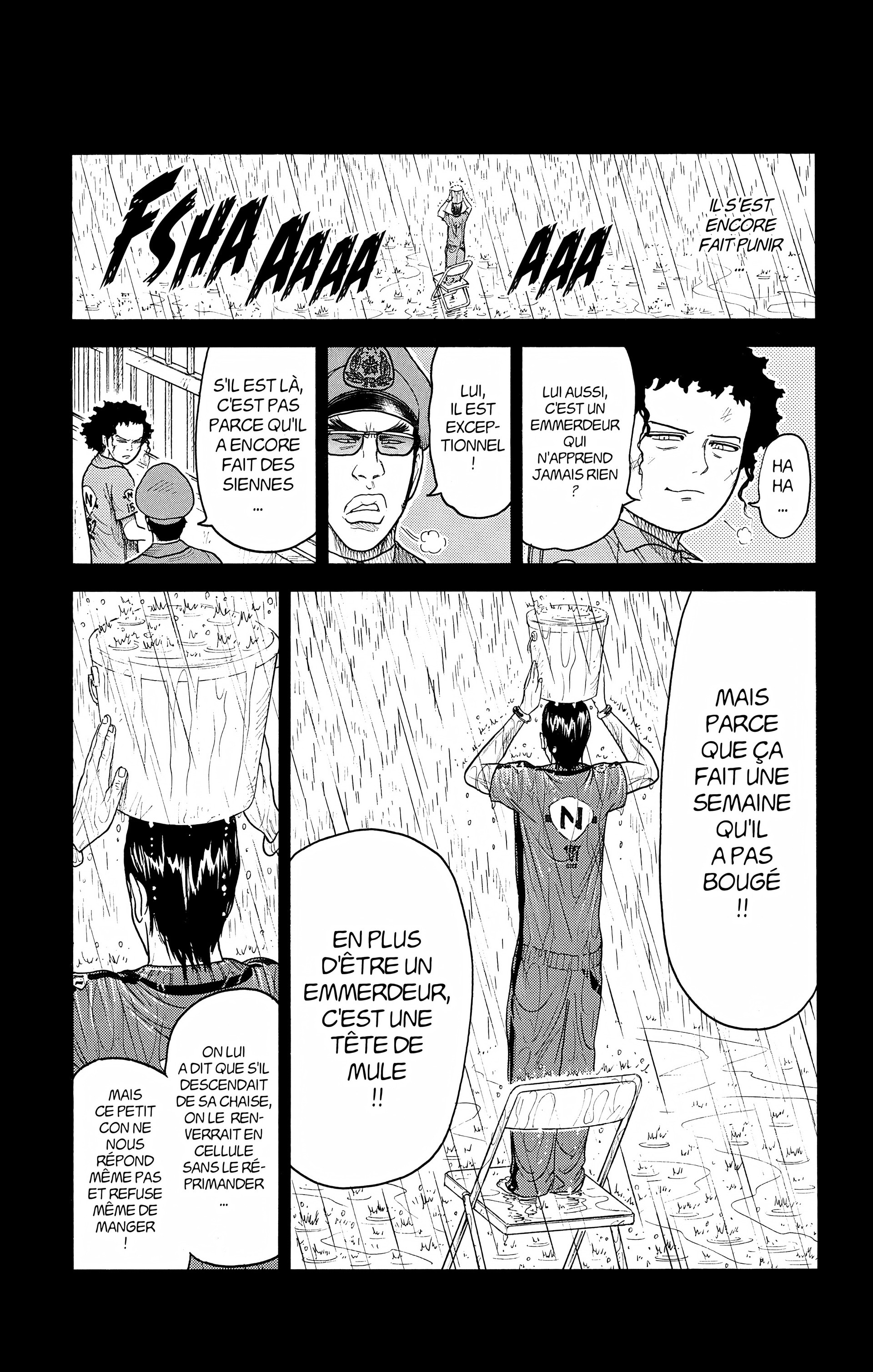 Read Prisonnier Riku FR Manga Online