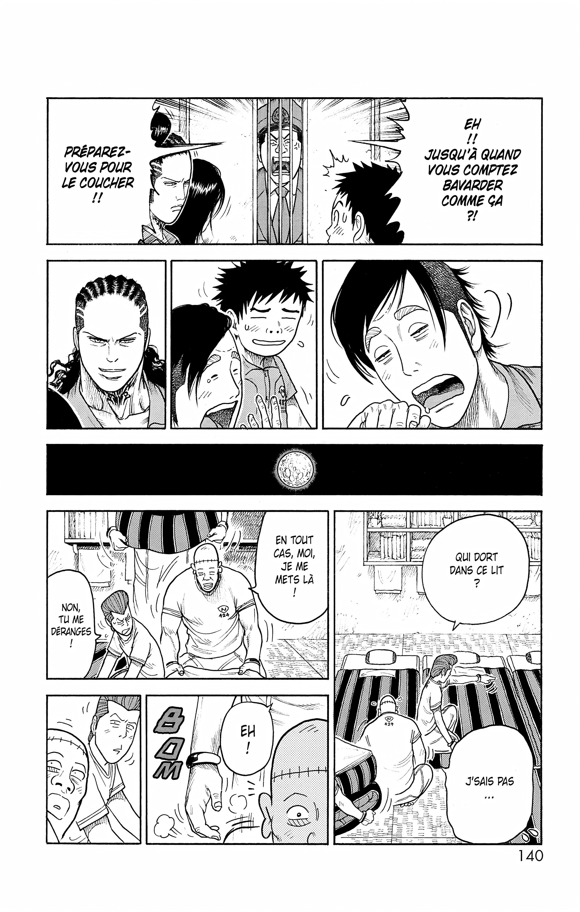 Read Prisonnier Riku FR Manga Online