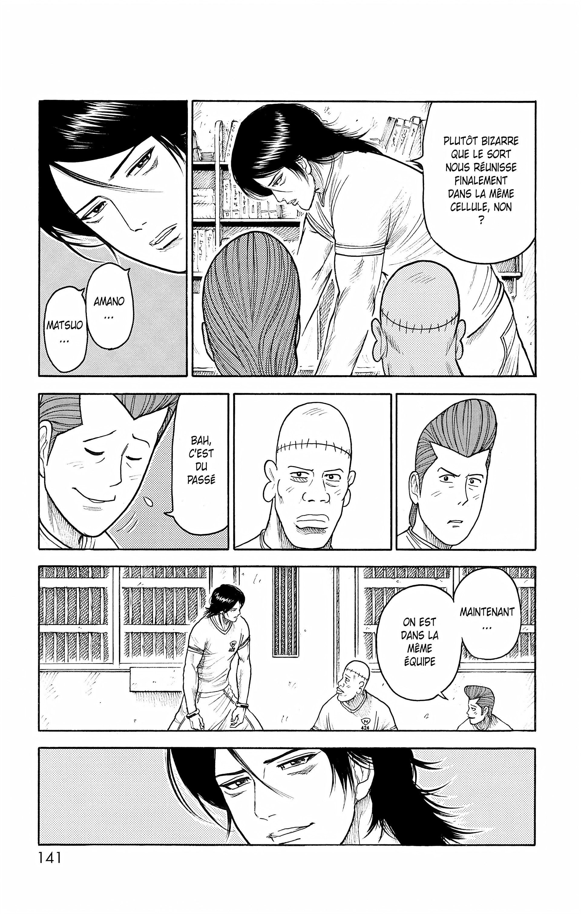 Read Prisonnier Riku FR Manga Online