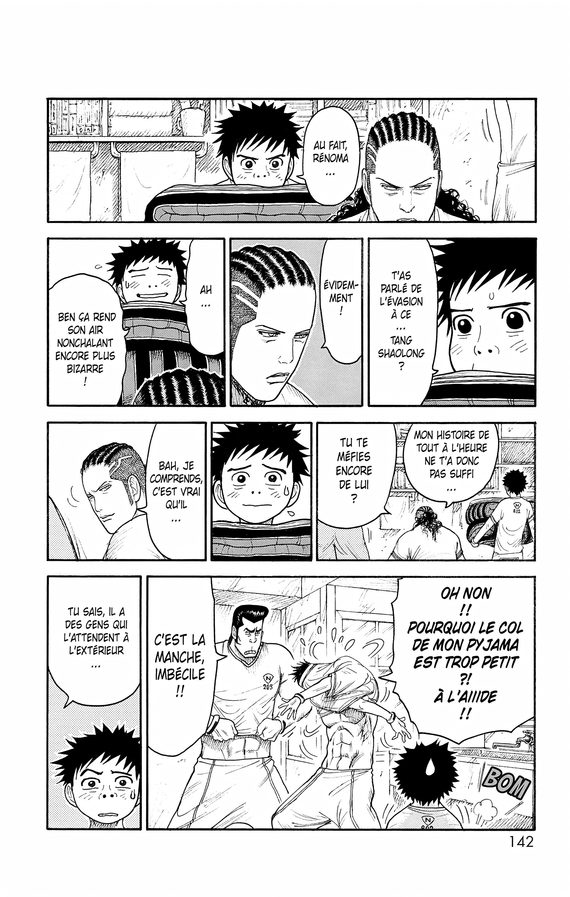 Read Prisonnier Riku FR Manga Online