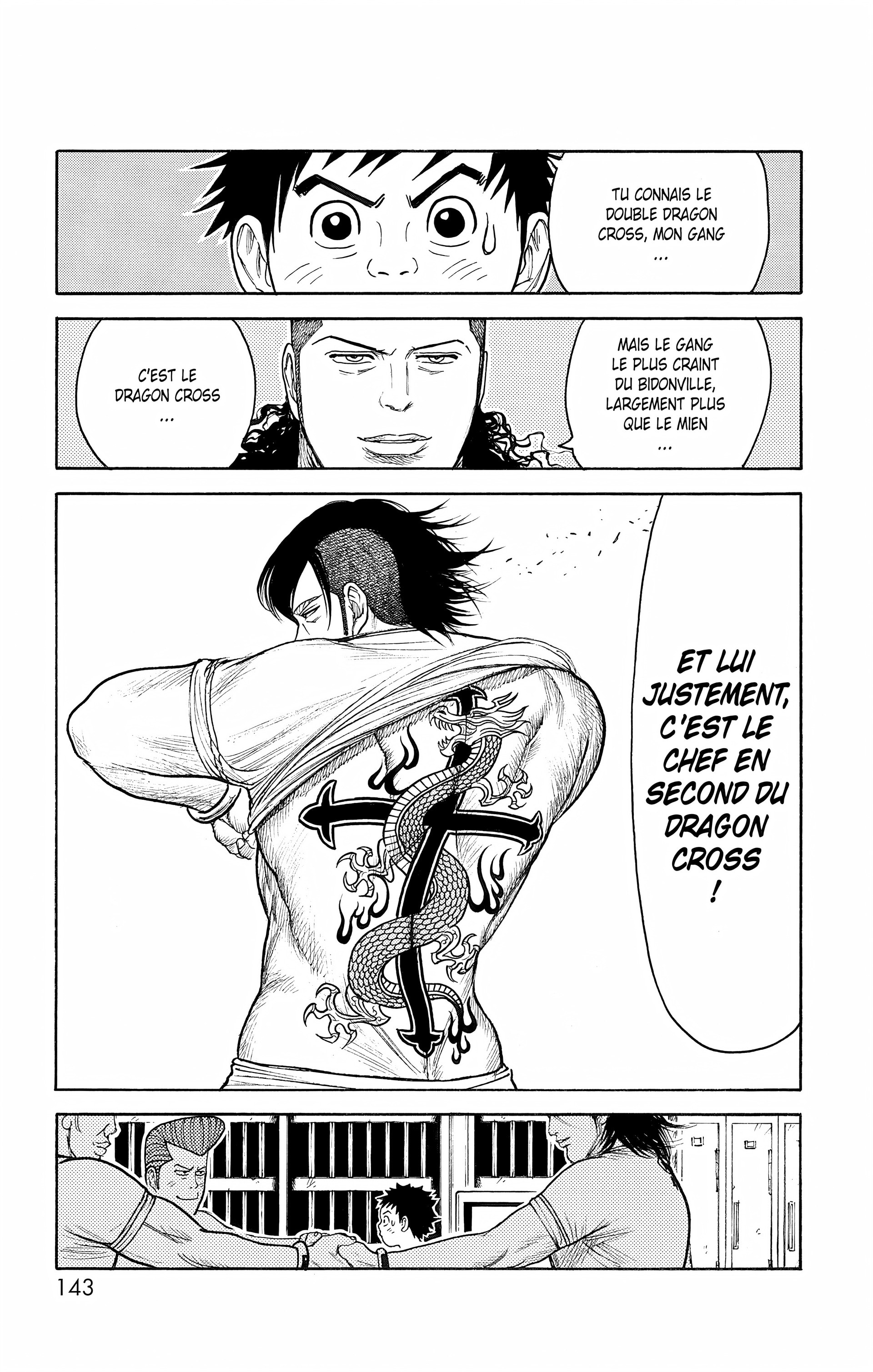 Read Prisonnier Riku FR Manga Online