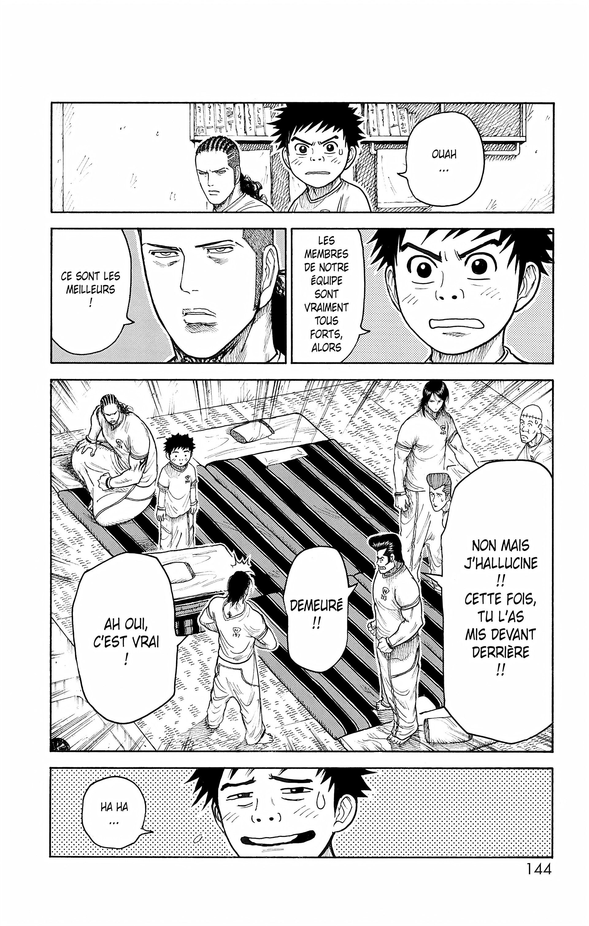 Read Prisonnier Riku FR Manga Online