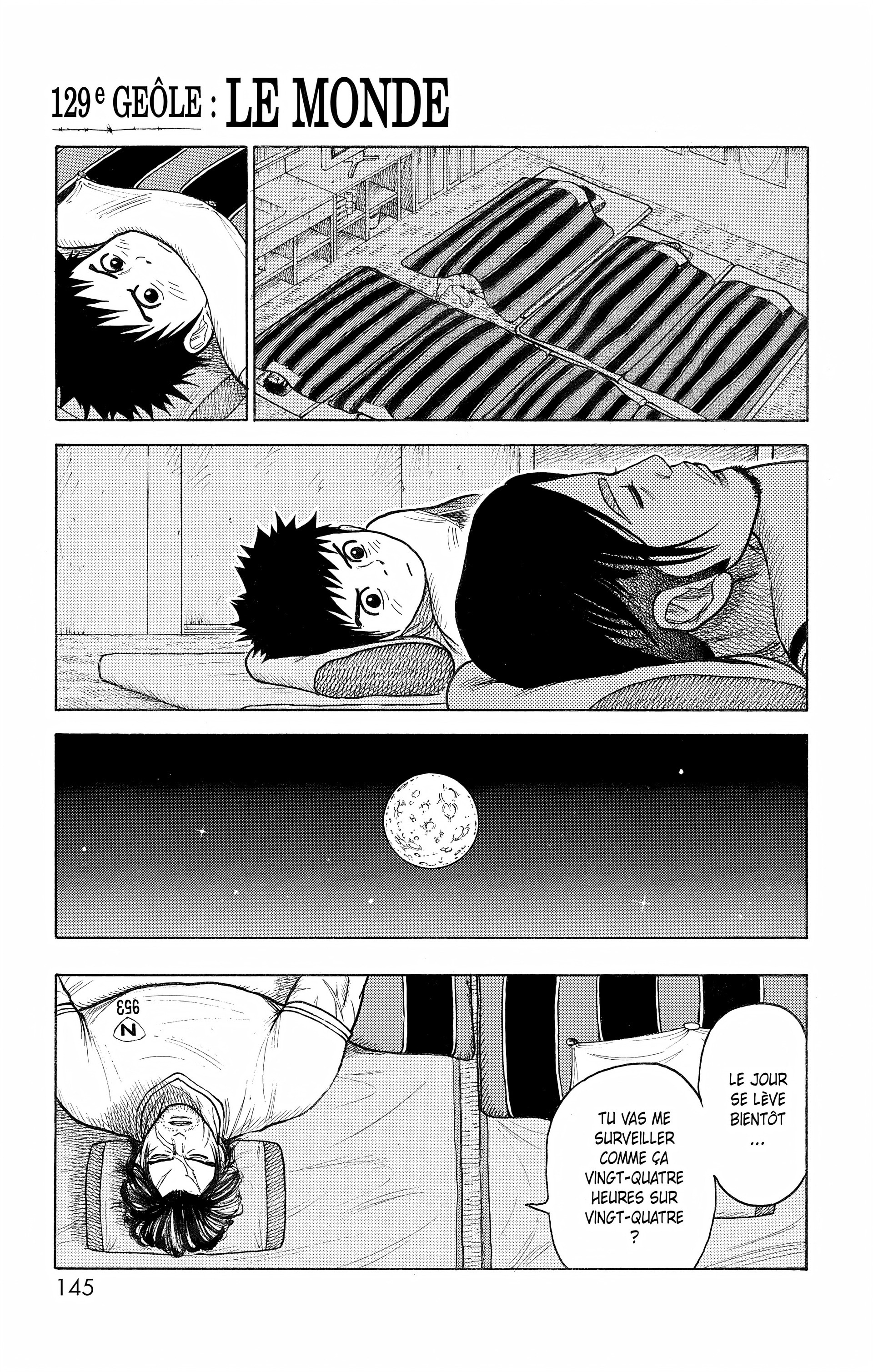 Read Prisonnier Riku FR Manga Online