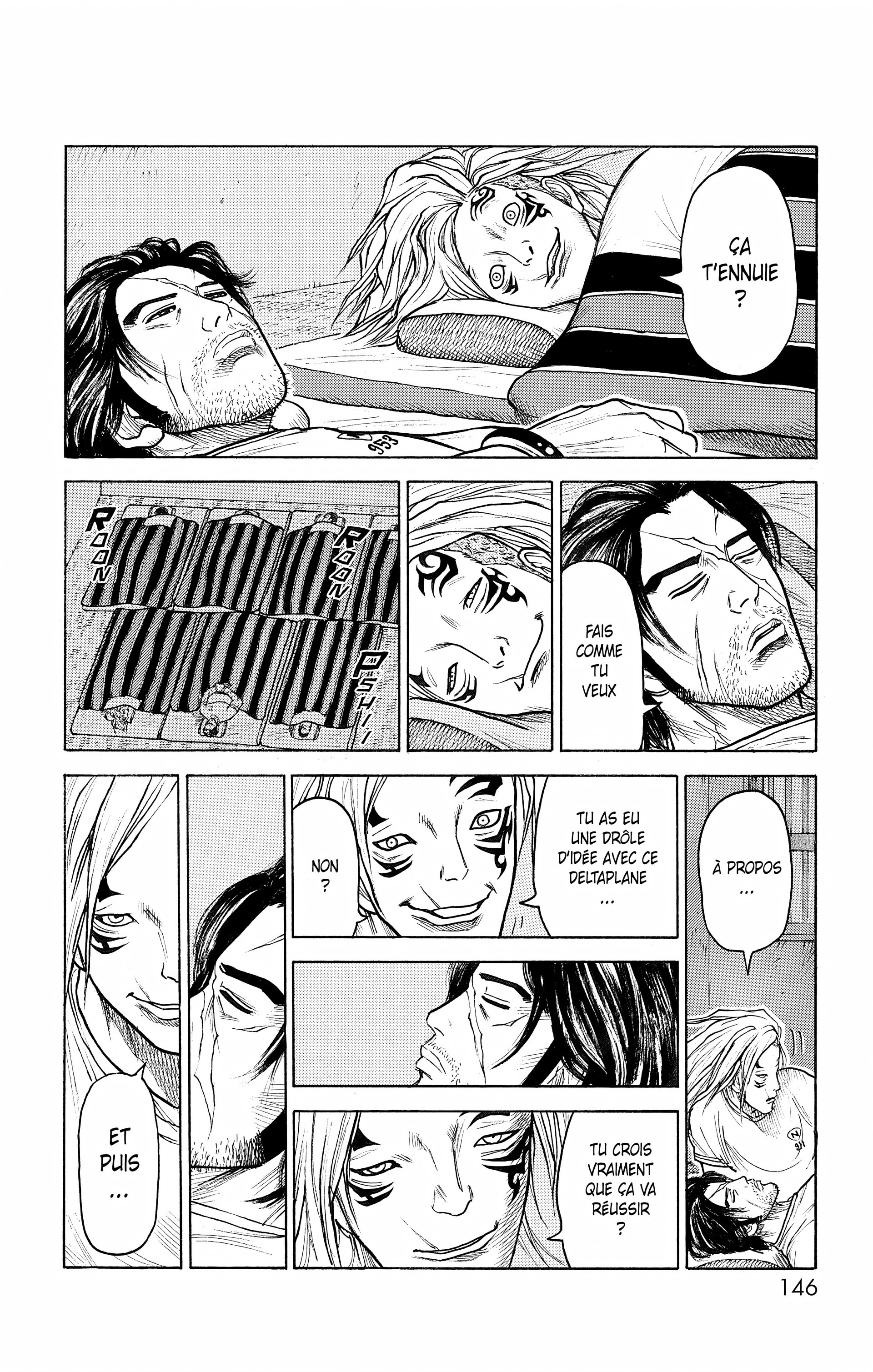 Read Prisonnier Riku FR Manga Online