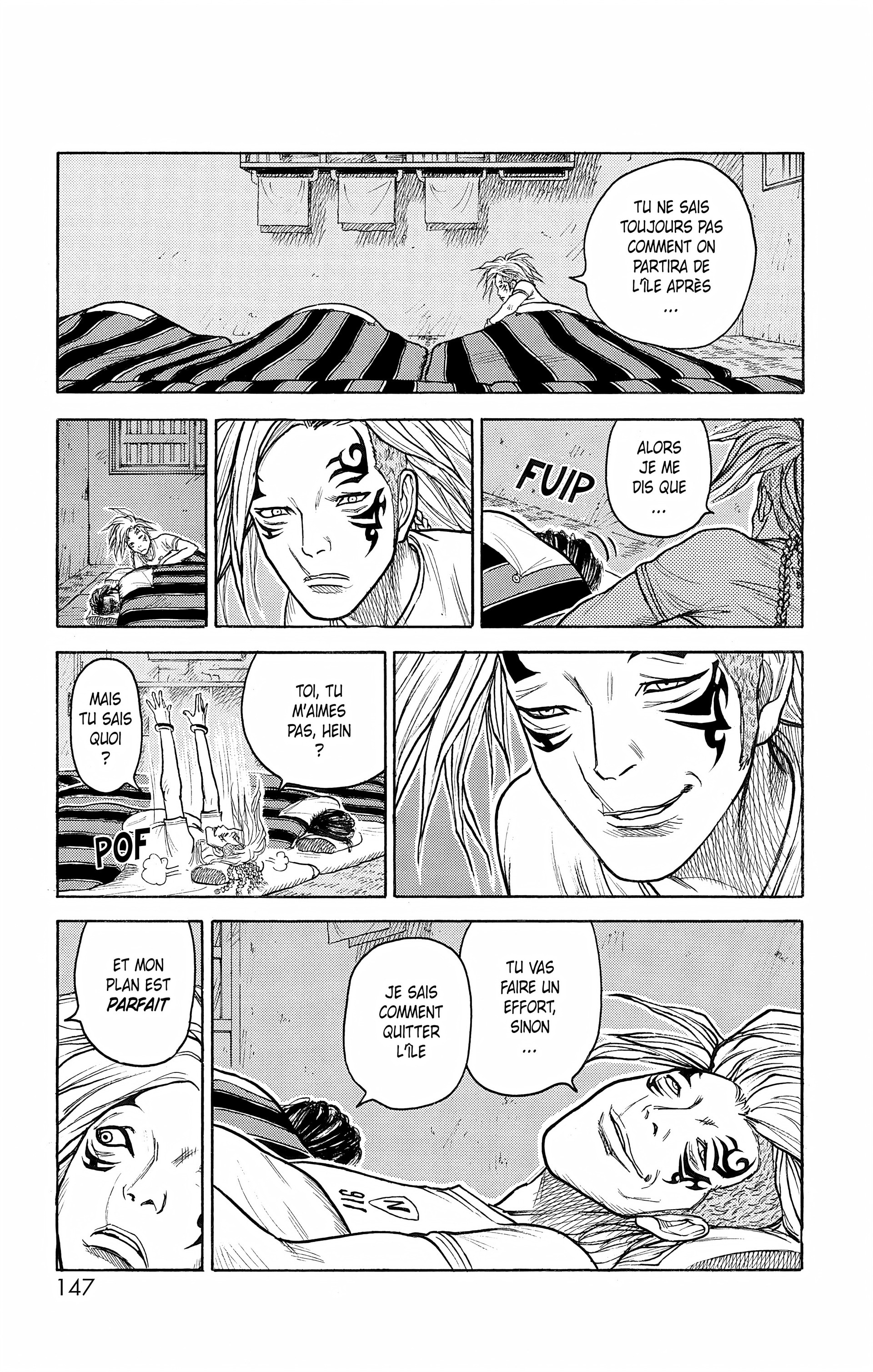 Read Prisonnier Riku FR Manga Online