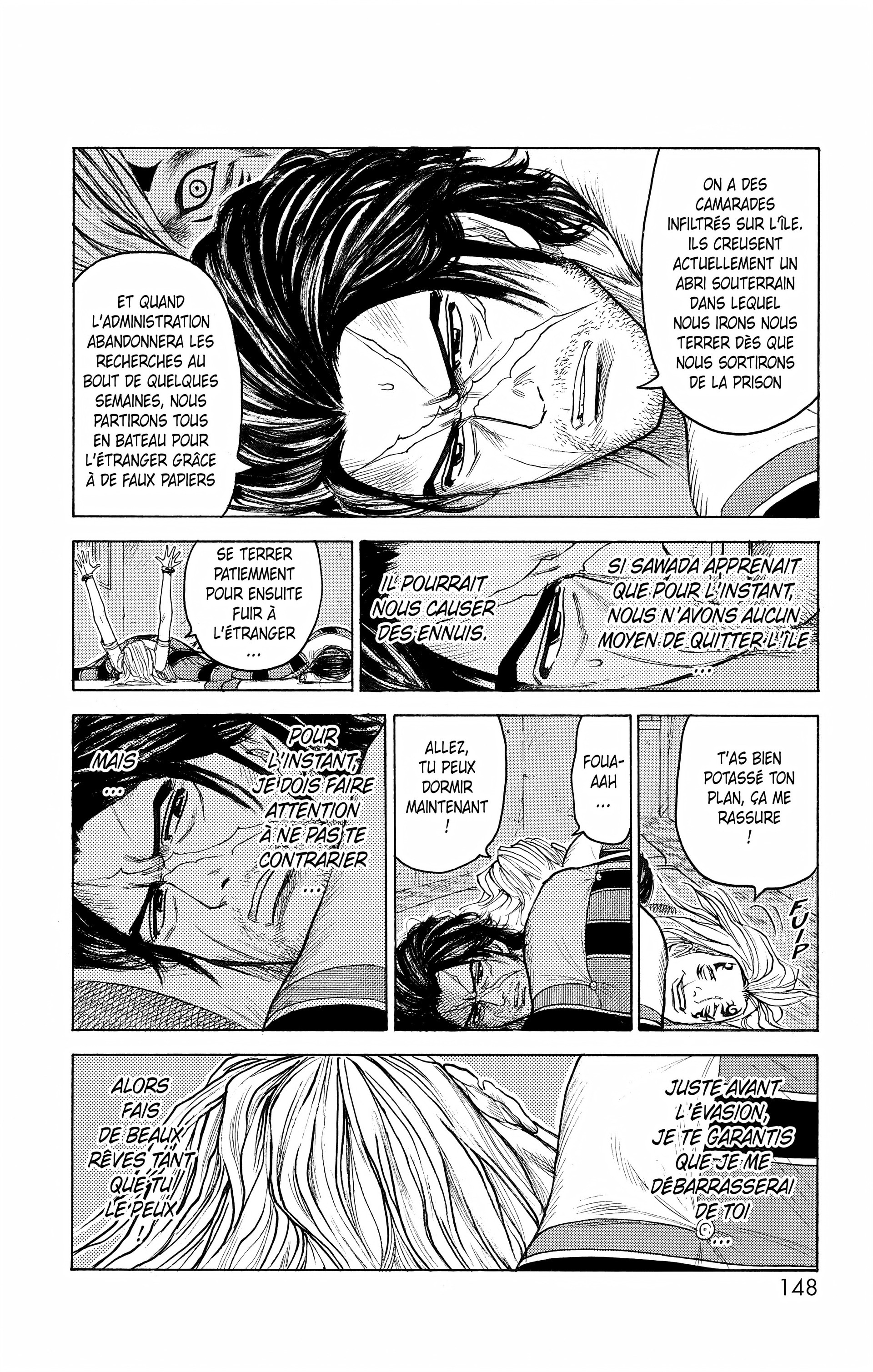 Read Prisonnier Riku FR Manga Online