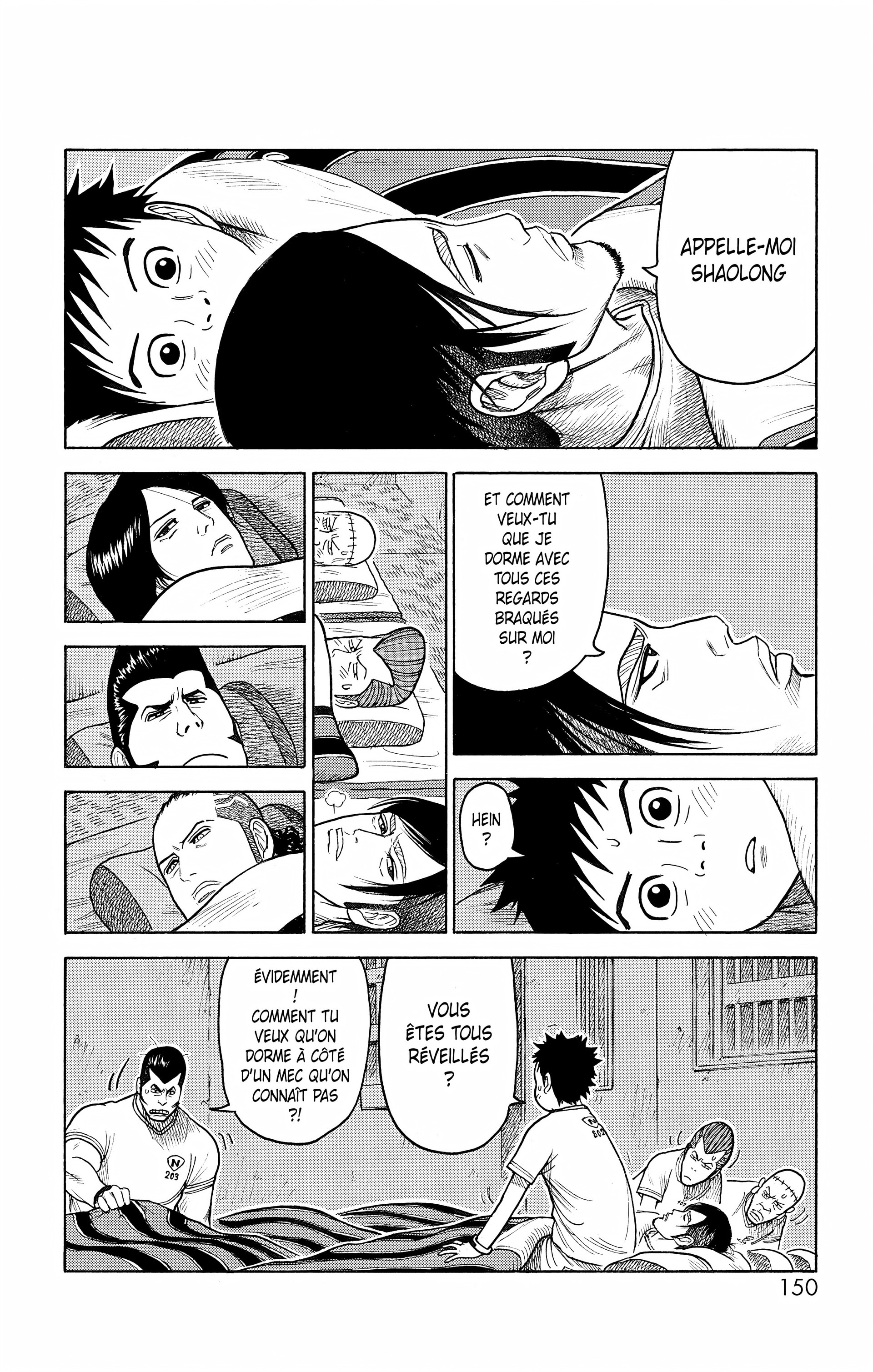 Read Prisonnier Riku FR Manga Online