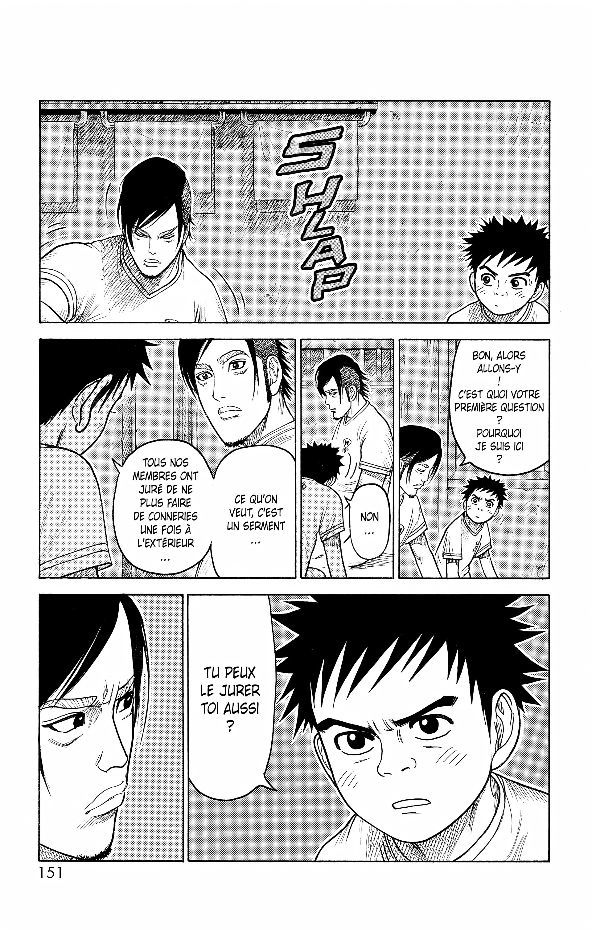 Read Prisonnier Riku FR Manga Online