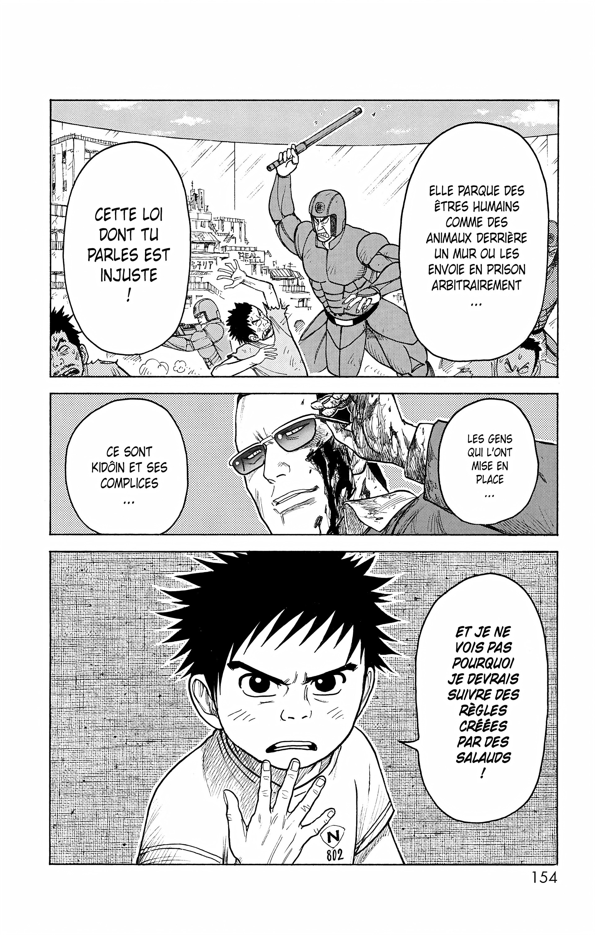 Read Prisonnier Riku FR Manga Online