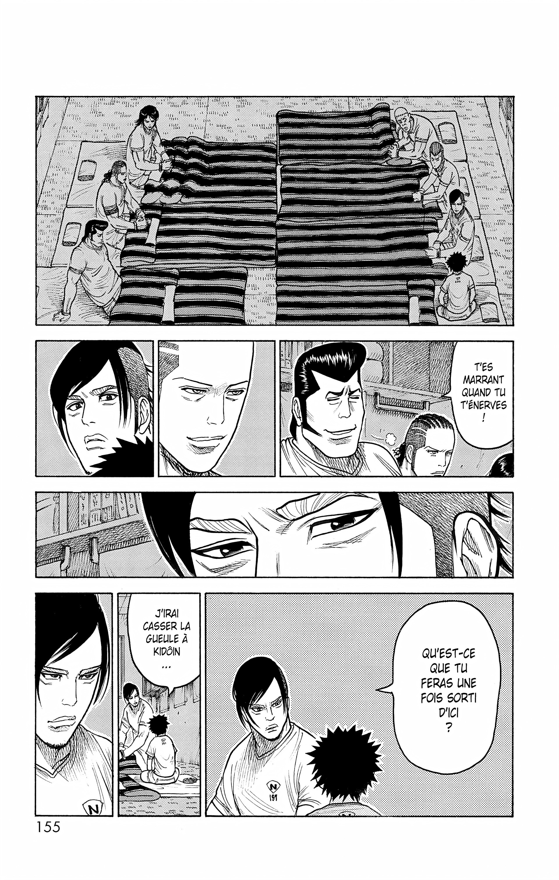 Read Prisonnier Riku FR Manga Online