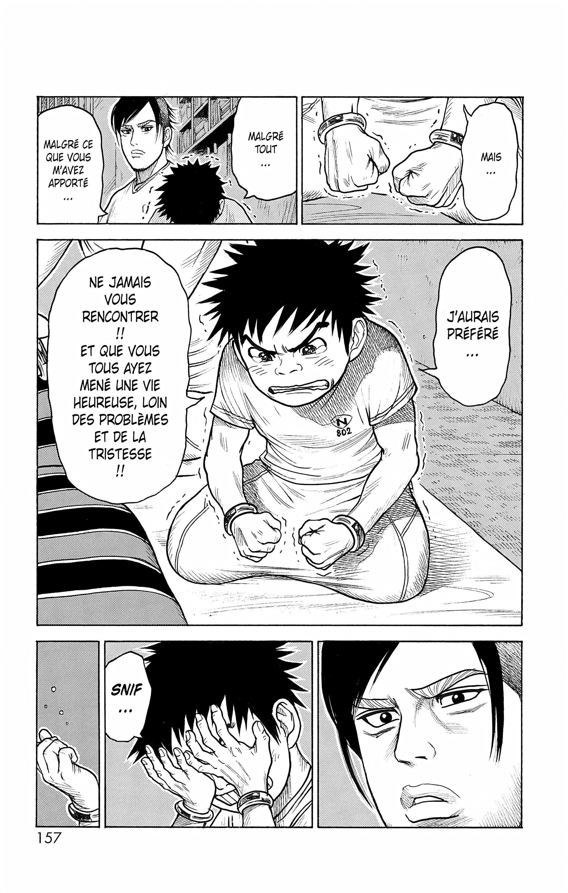Read Prisonnier Riku FR Manga Online