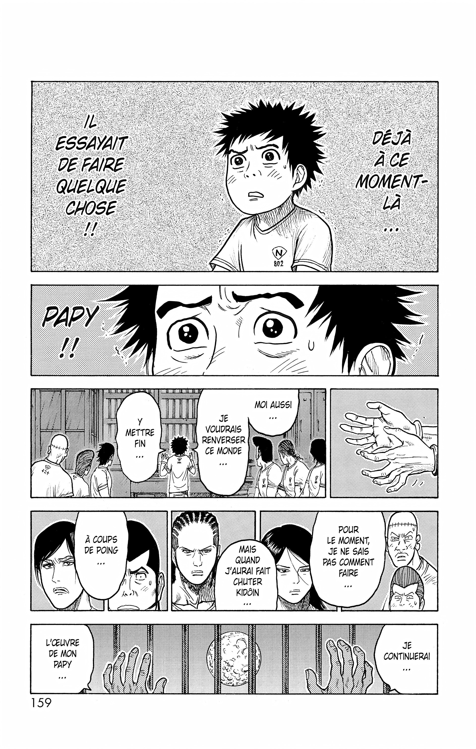 Read Prisonnier Riku FR Manga Online