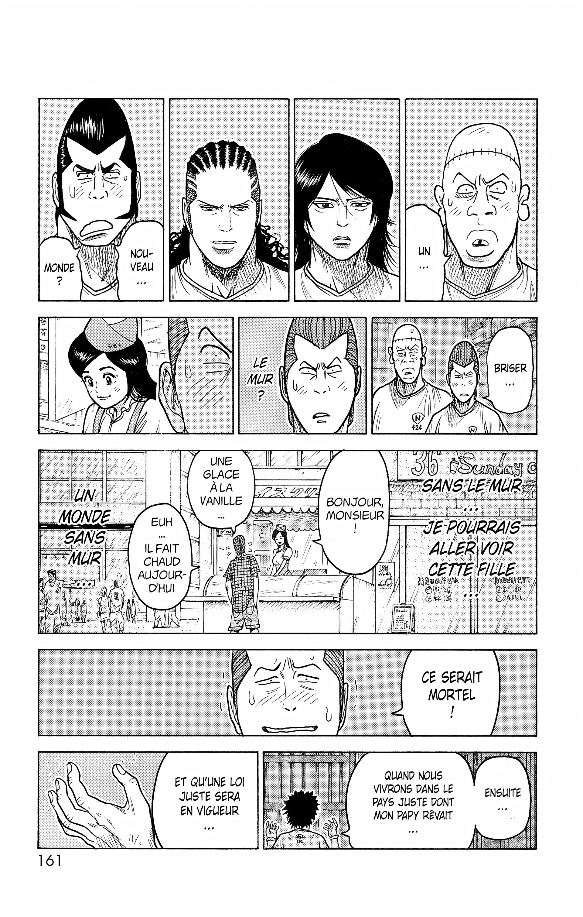Read Prisonnier Riku FR Manga Online