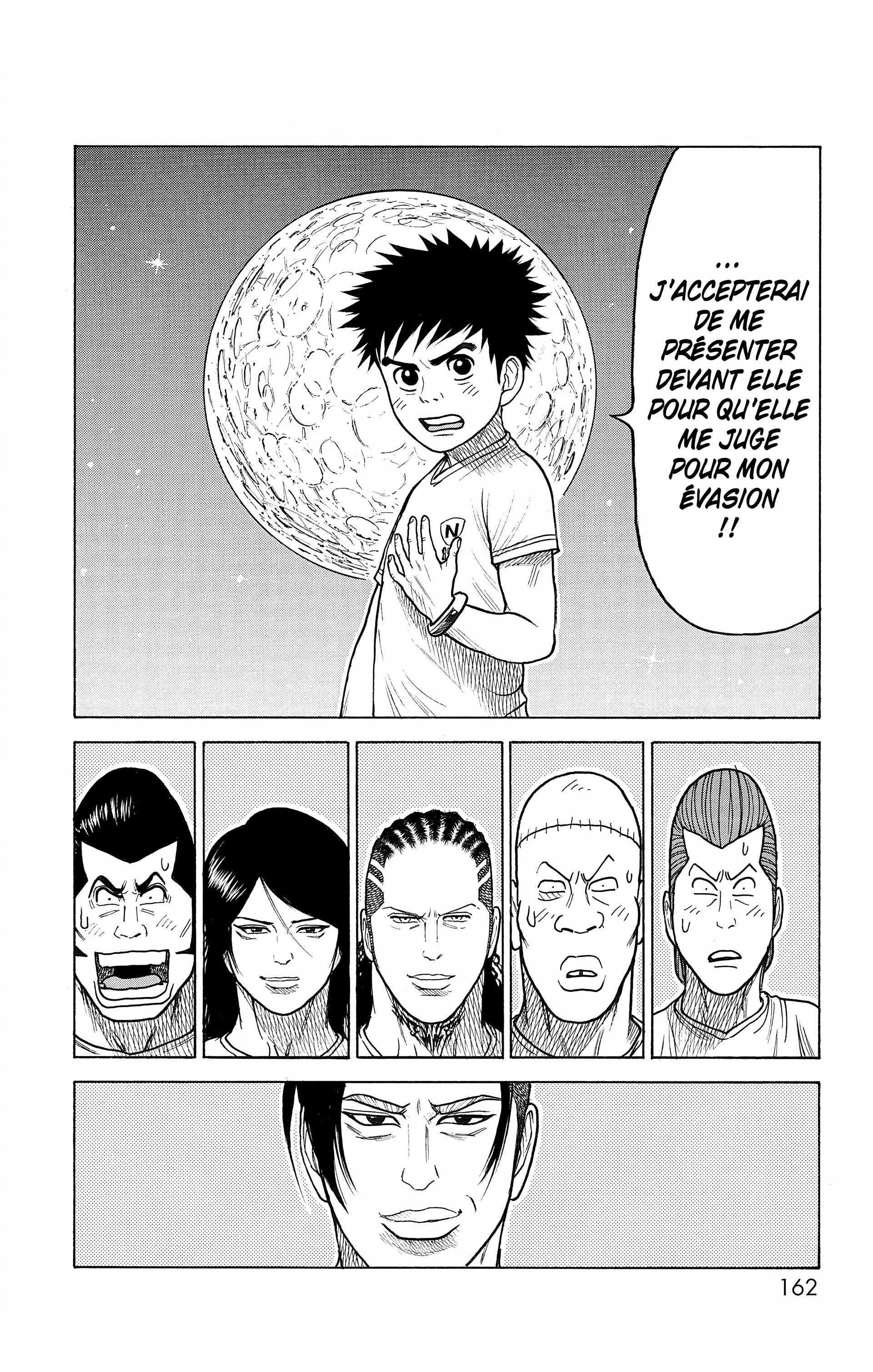 Read Prisonnier Riku FR Manga Online