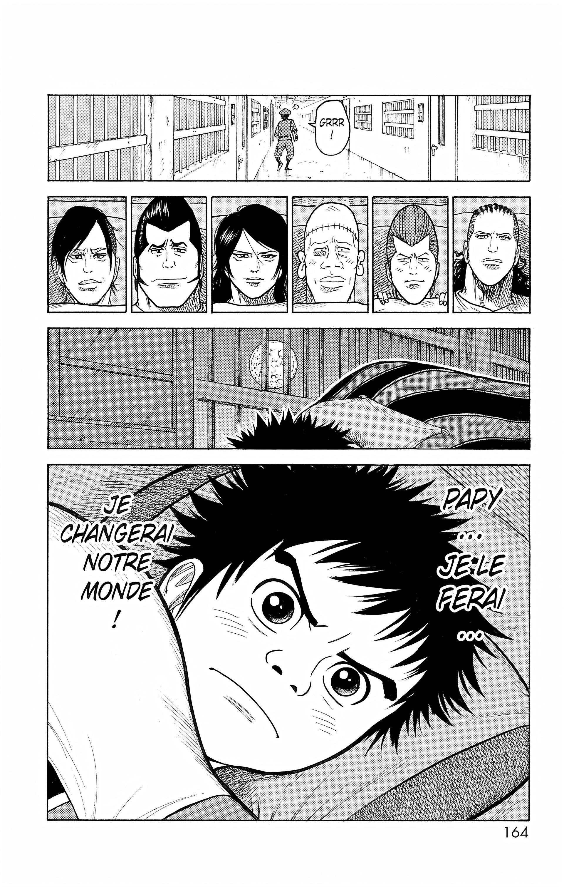 Read Prisonnier Riku FR Manga Online