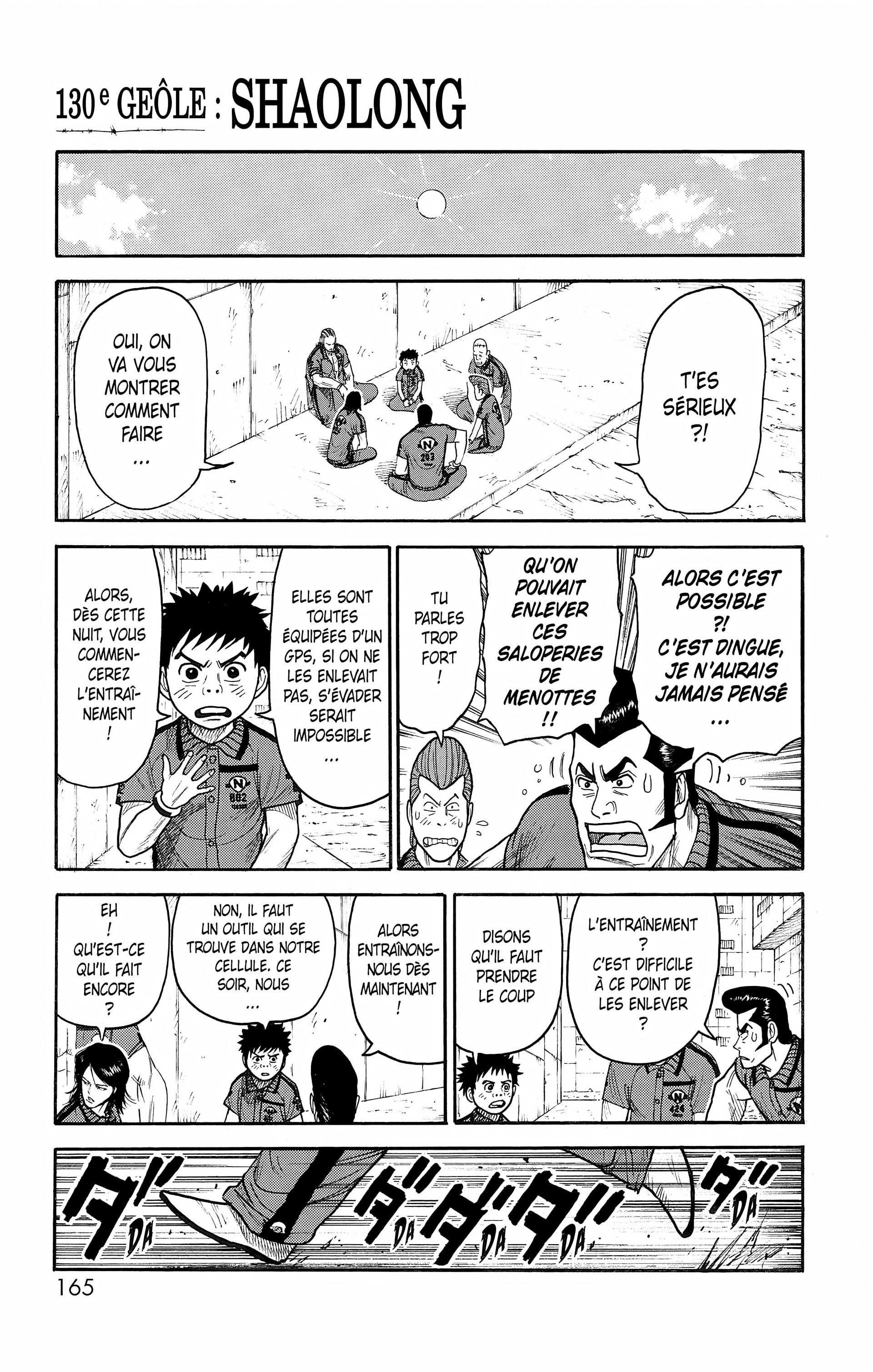Read Prisonnier Riku FR Manga Online