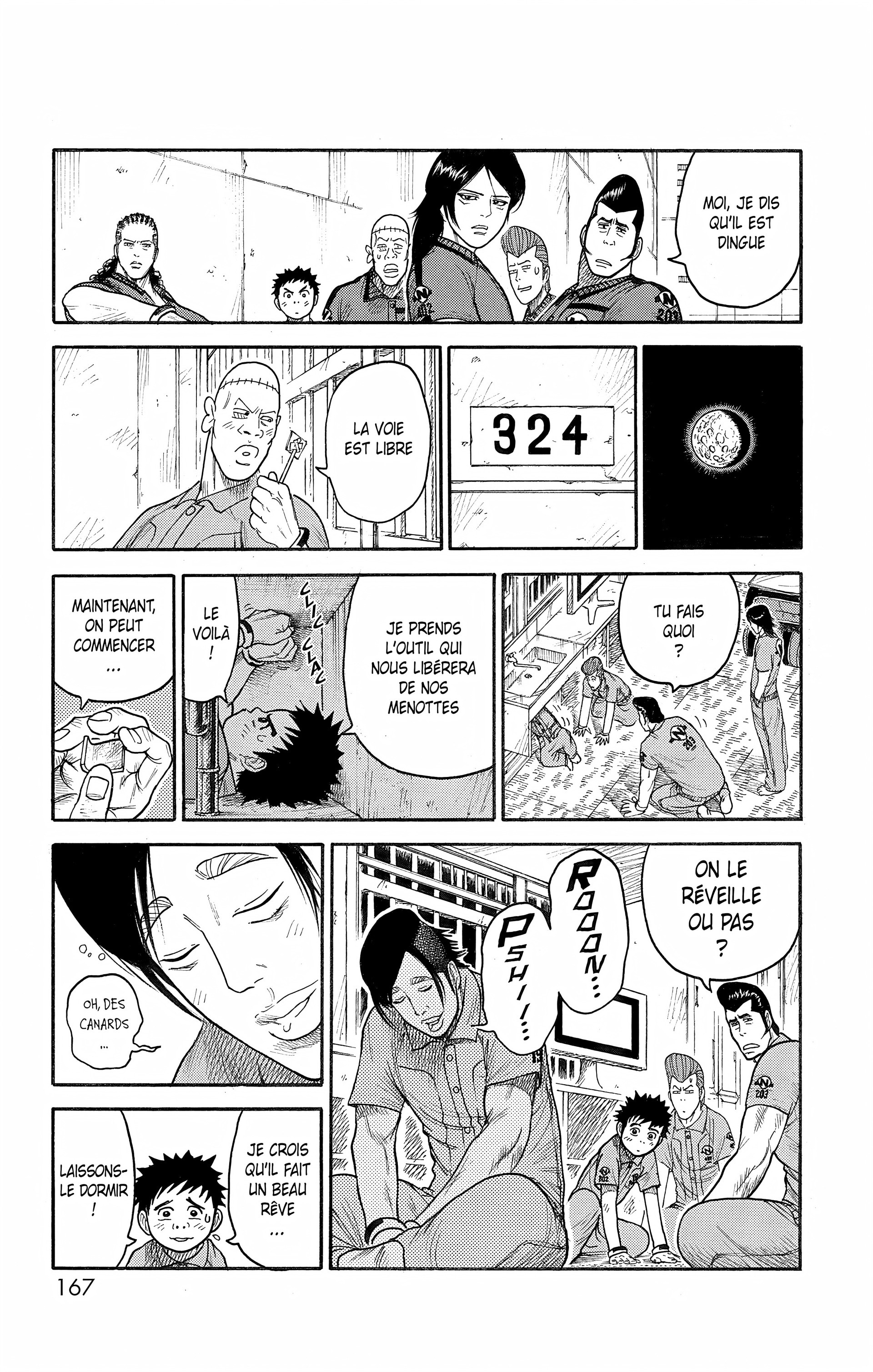Read Prisonnier Riku FR Manga Online
