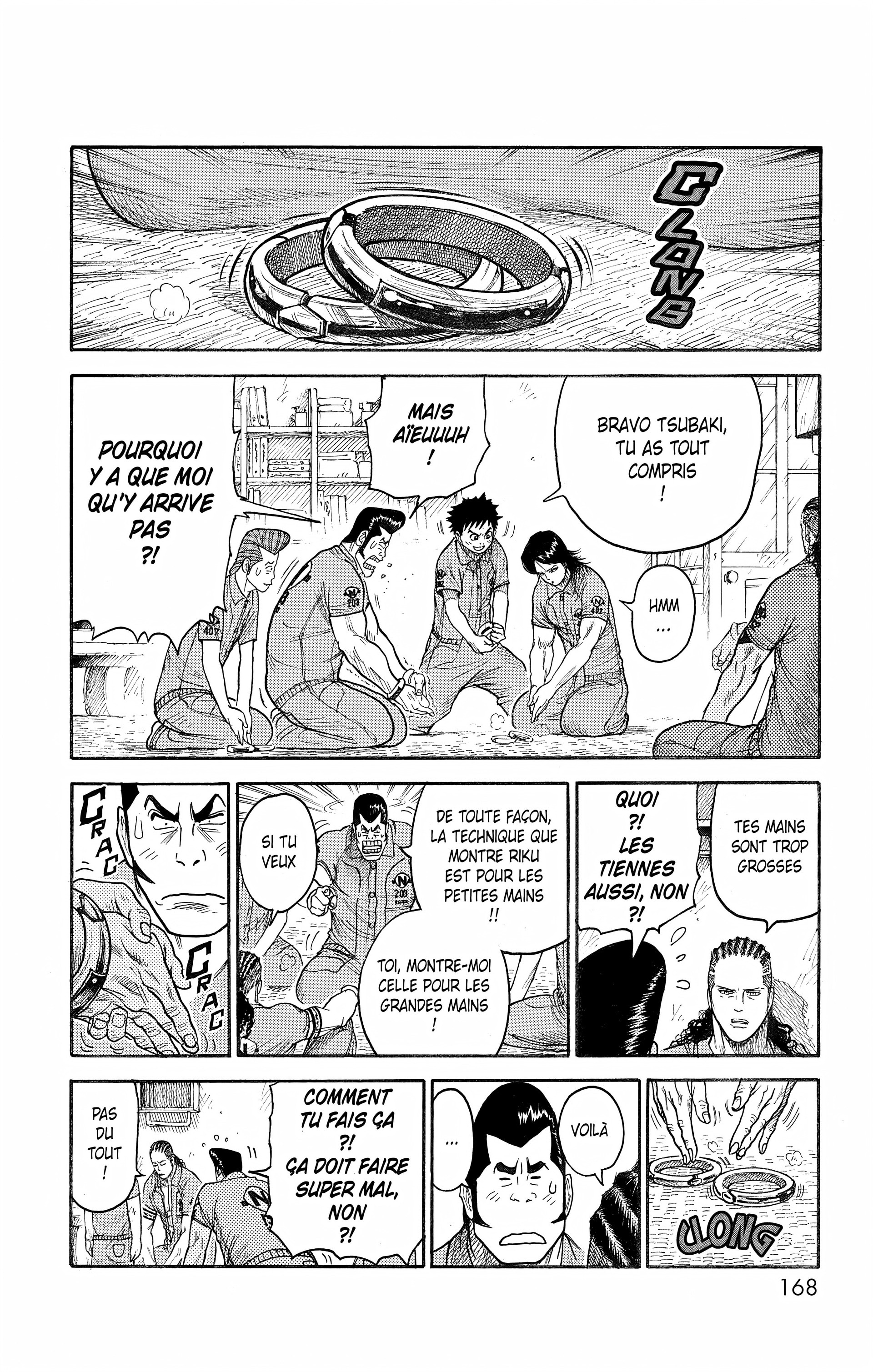 Read Prisonnier Riku FR Manga Online